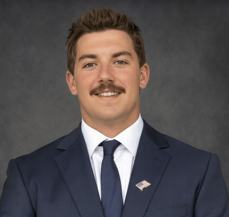 Jackson Eells athlete profile head shot