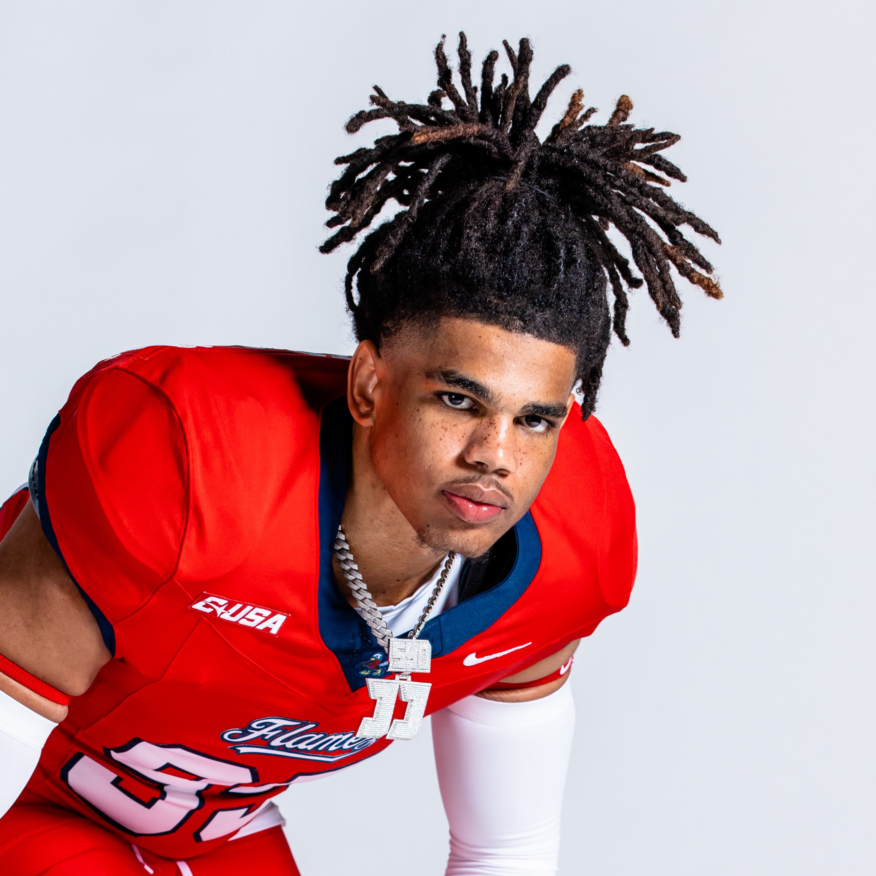 Jeffrey Hairston athlete profile head shot