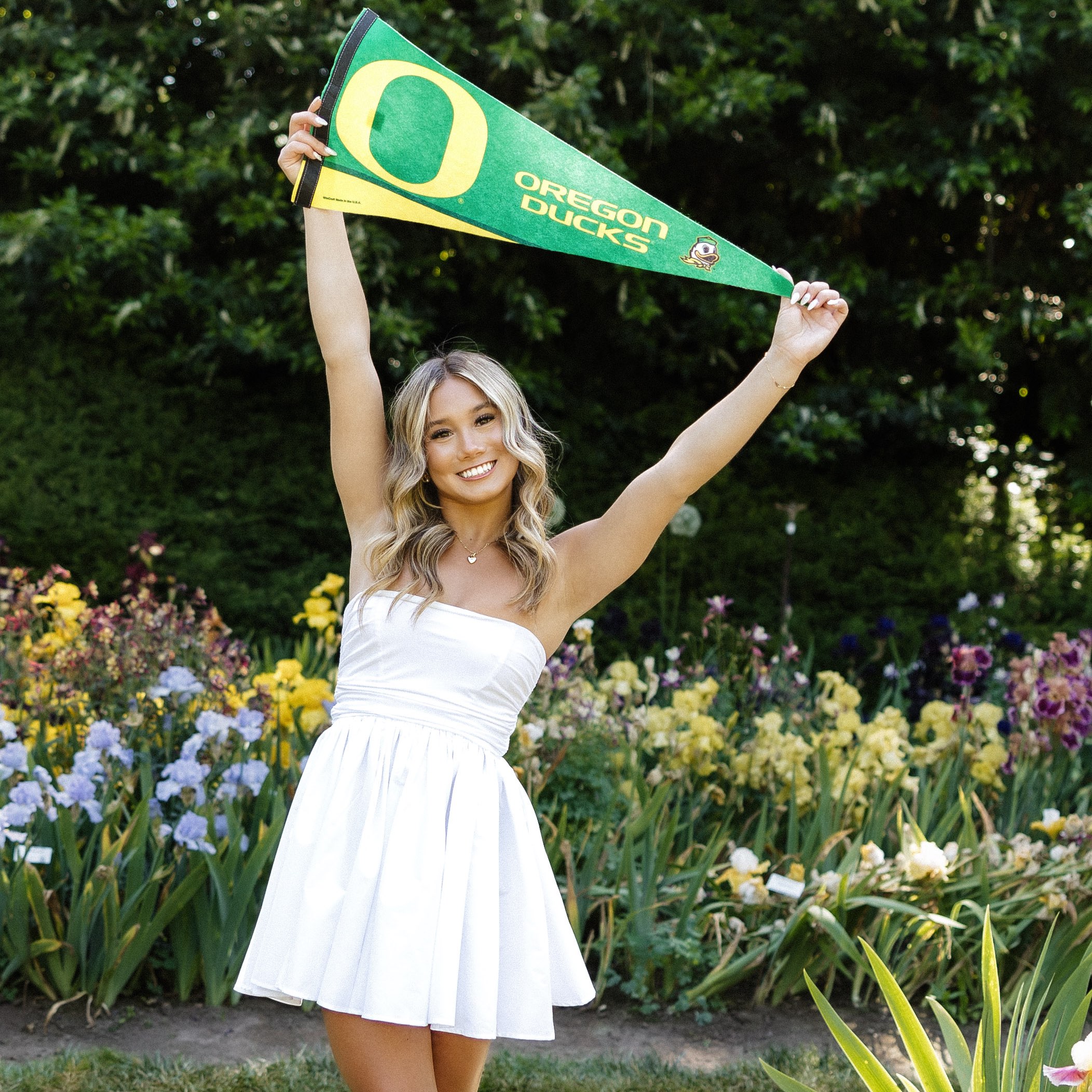 Kaylie San athlete profile head shot