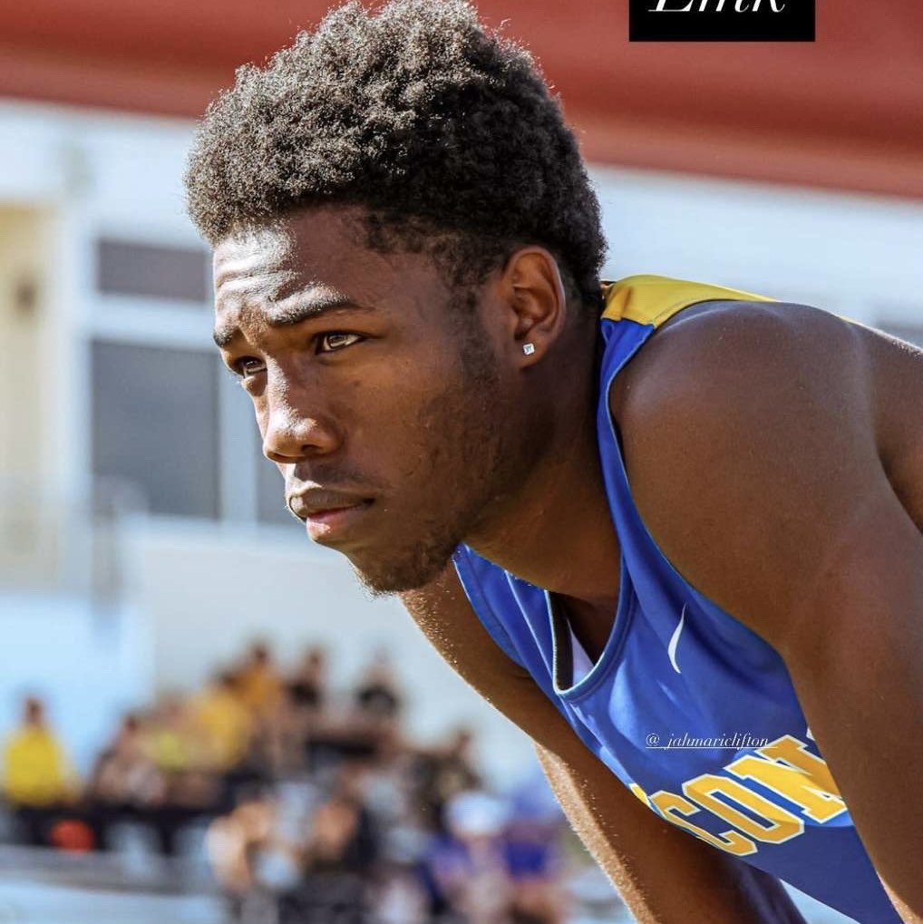 Jahmari Clifton athlete profile head shot