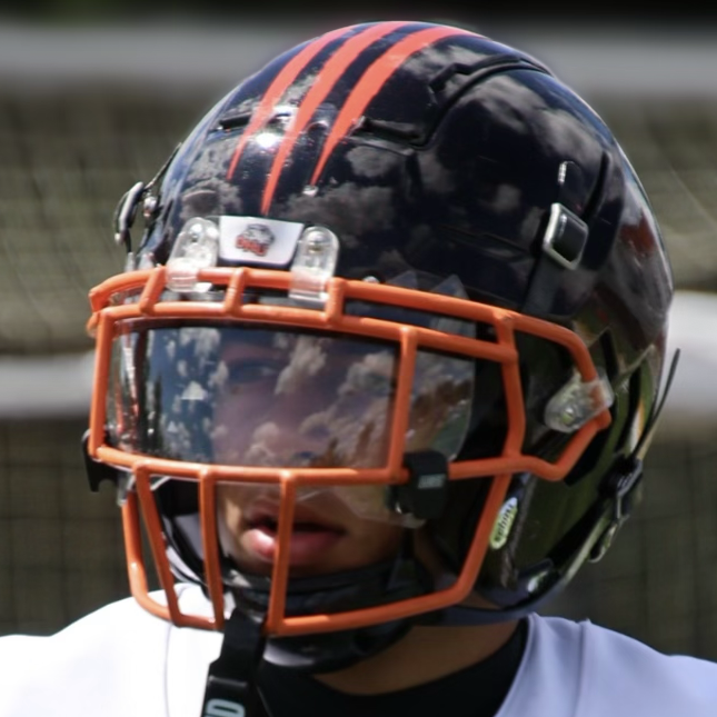 Mikey Brown athlete profile head shot