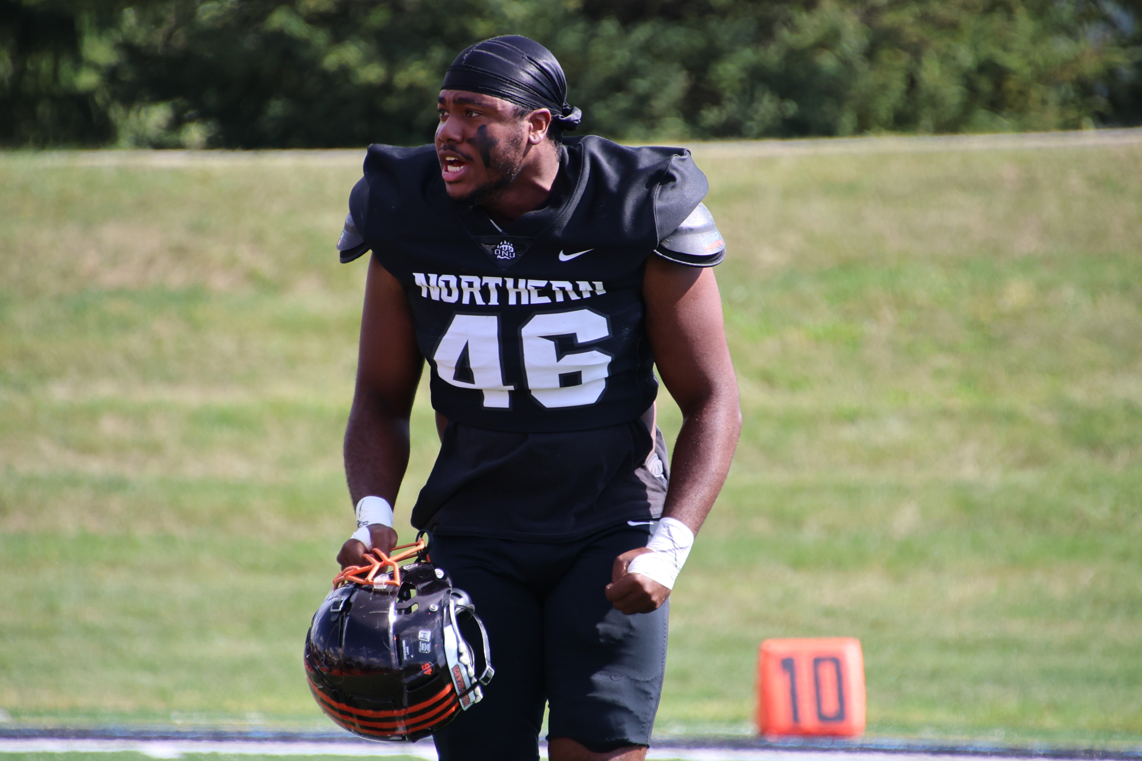 Elijah Williams athlete profile head shot