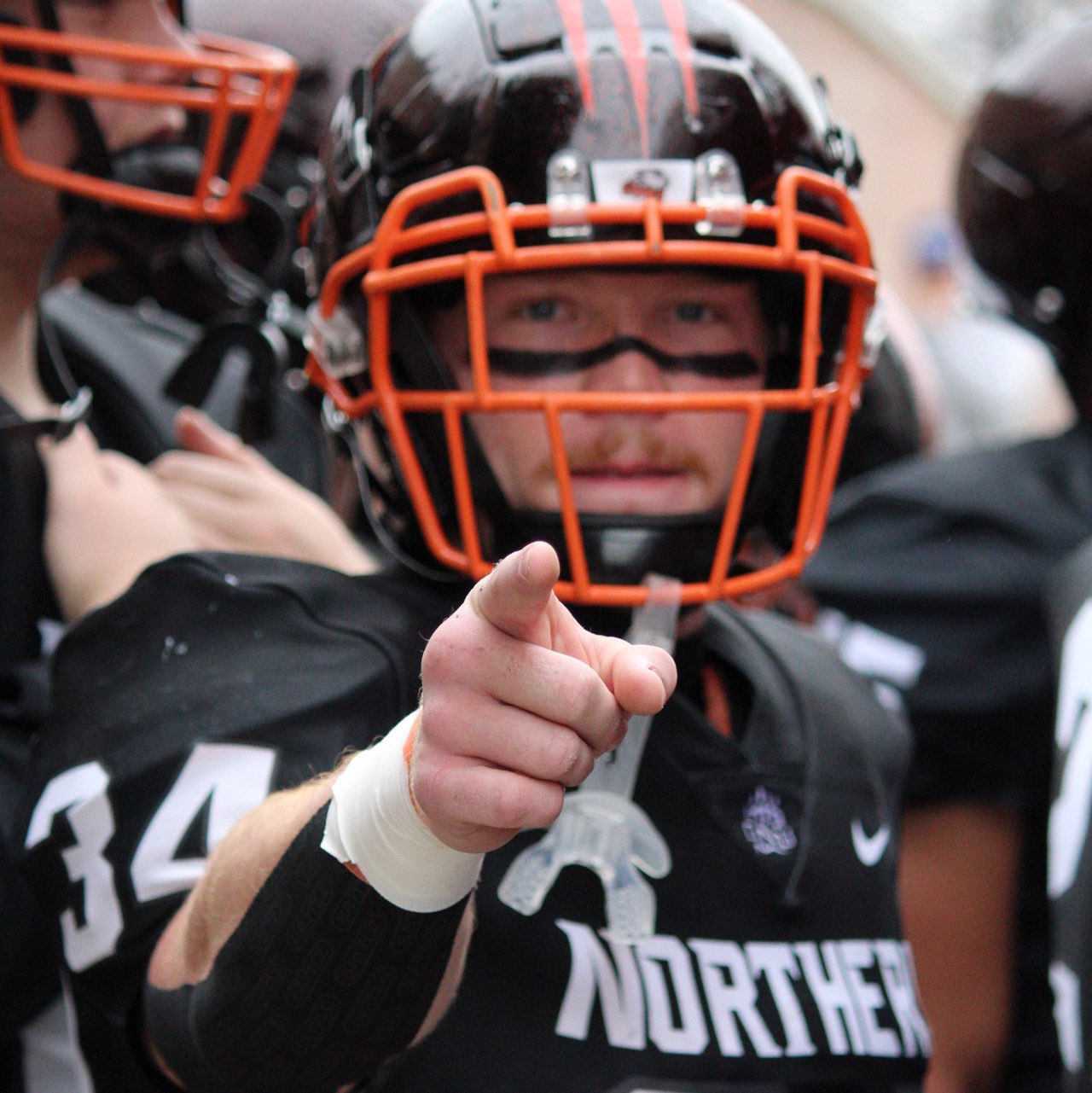 Zach Olechnowicz athlete profile head shot
