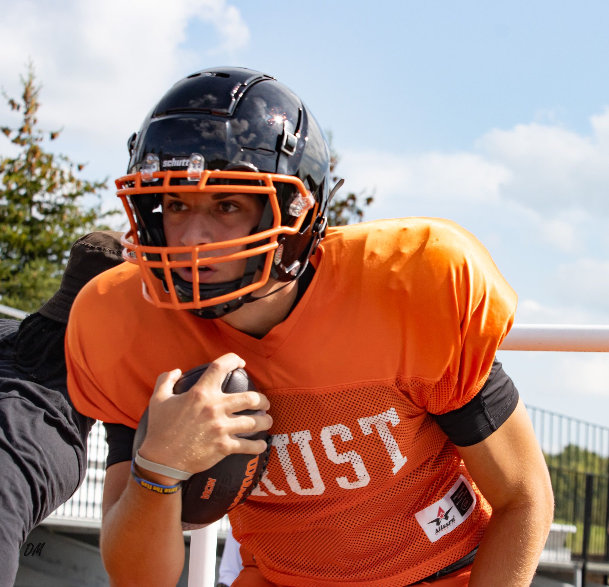 Preston Shackelford athlete profile head shot