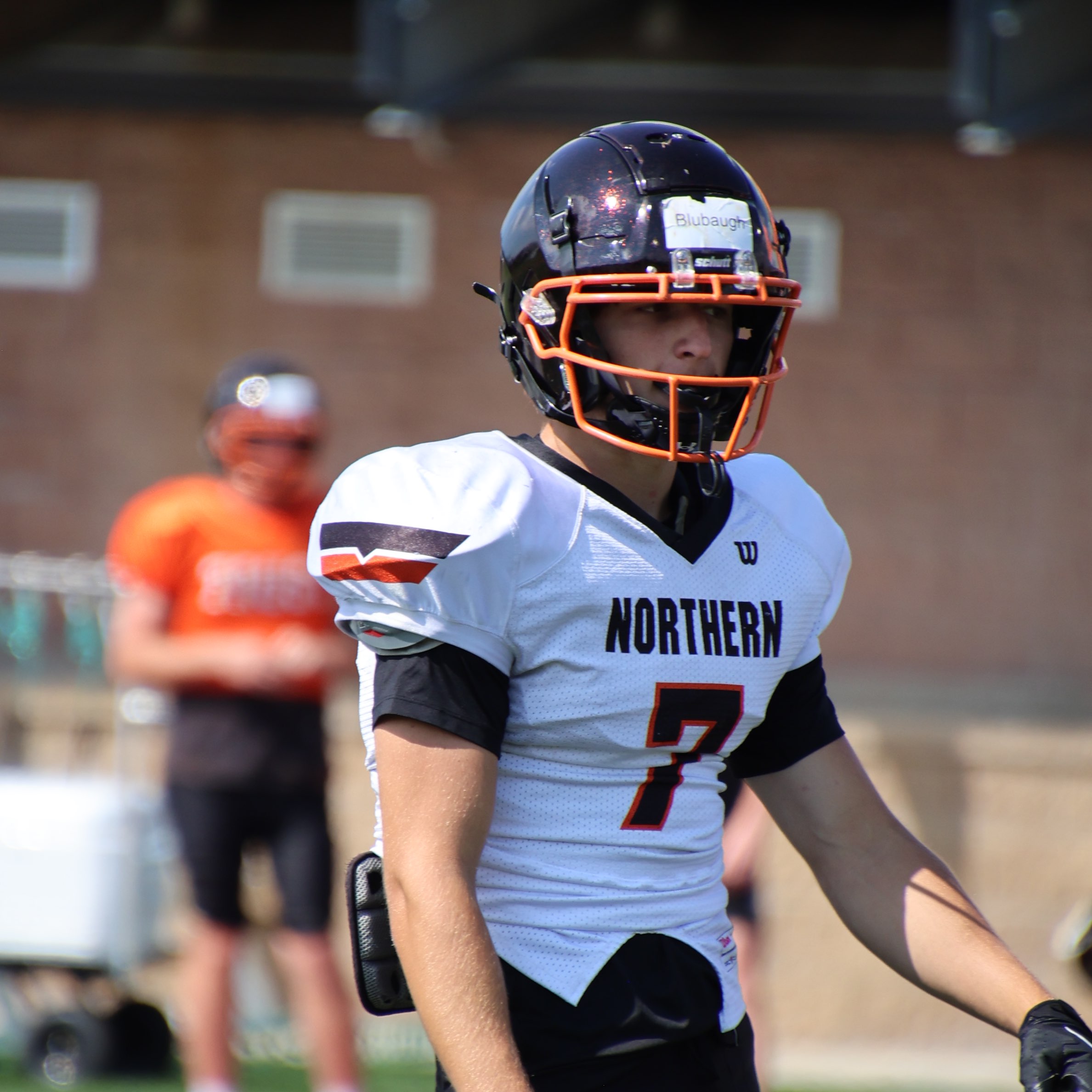 Dylan Blubaugh athlete profile head shot