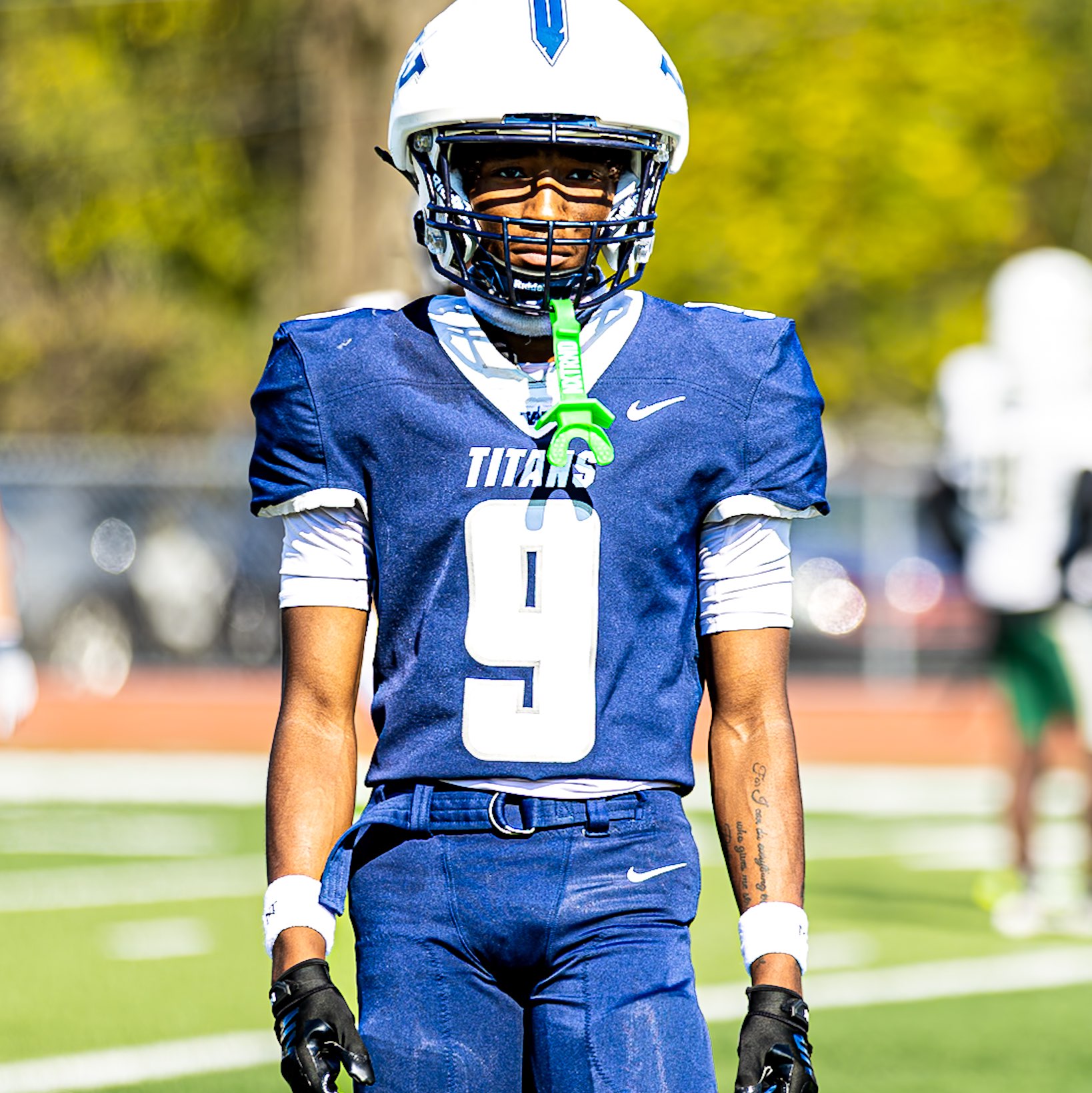 Deonte Stallings athlete profile head shot