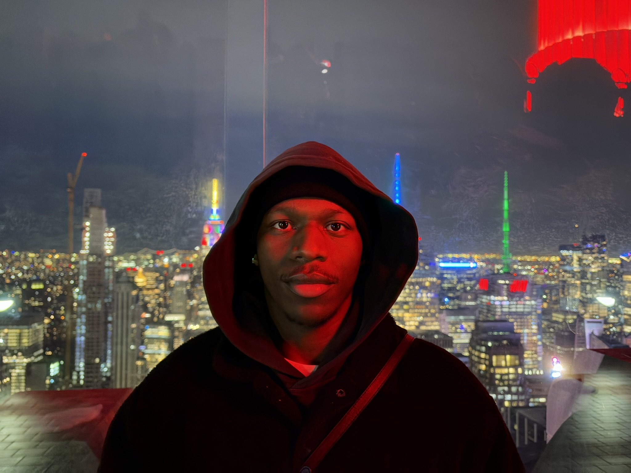 Demere White athlete profile head shot