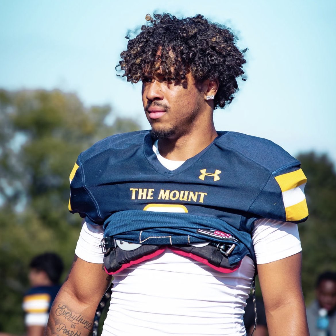 Teegin Routt athlete profile head shot