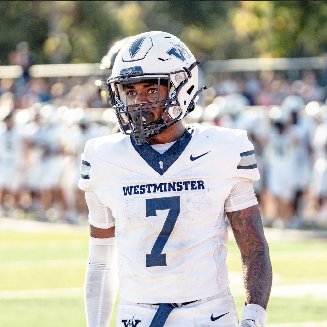 Kristian Bailey athlete profile head shot