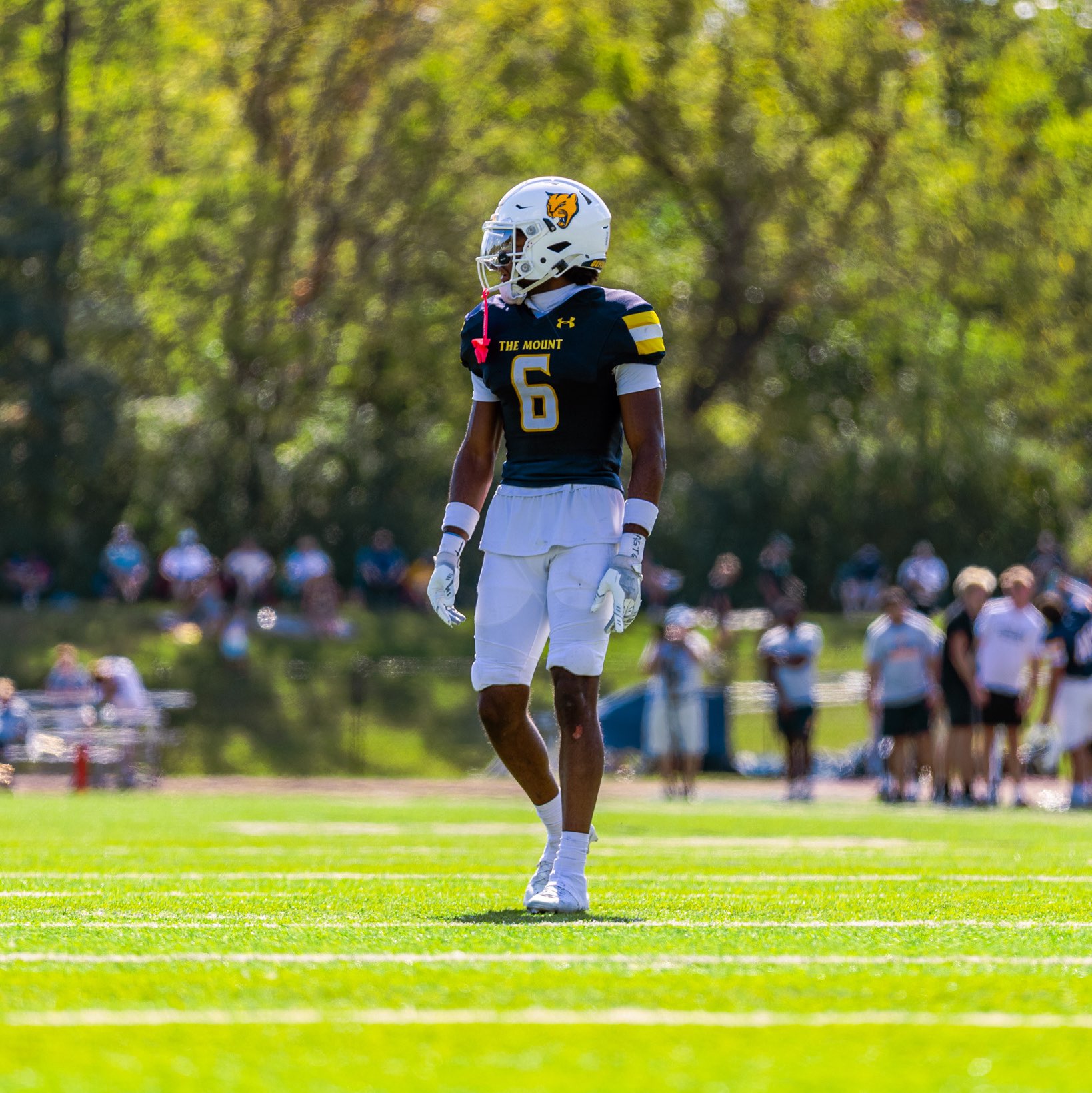 Jaylen White athlete profile head shot