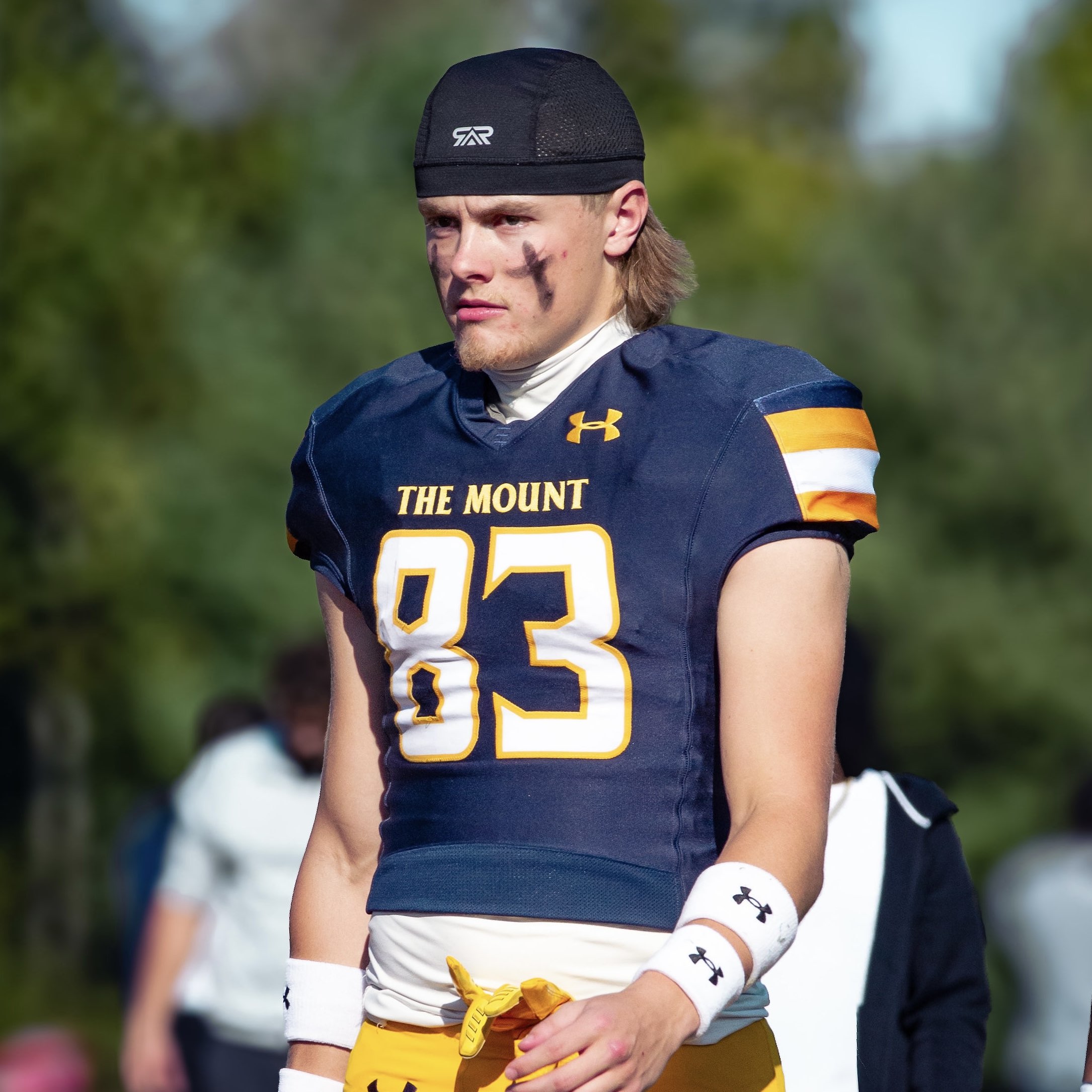 Isaac Shelby athlete profile head shot