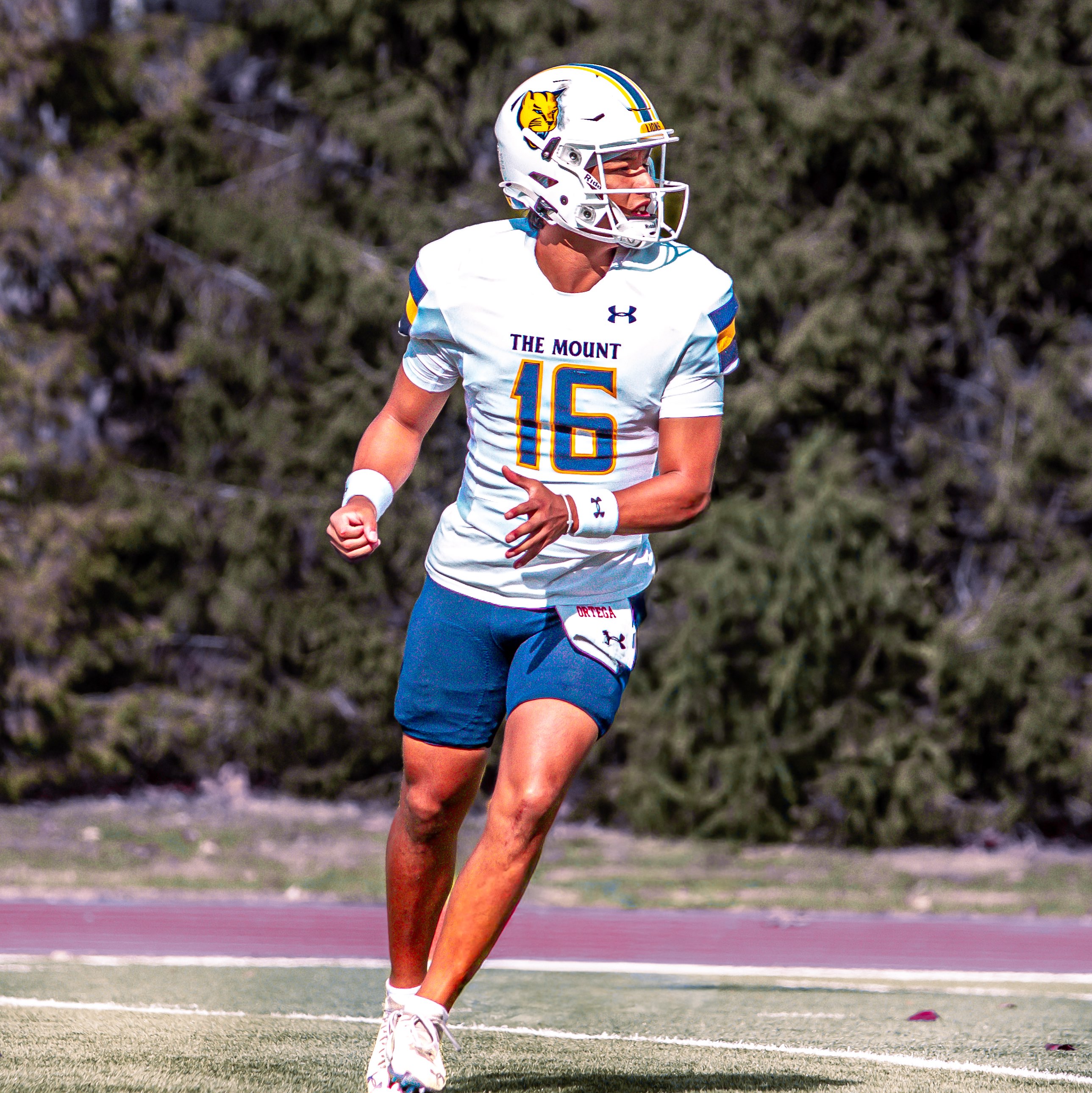 Caleb Ortega athlete profile head shot