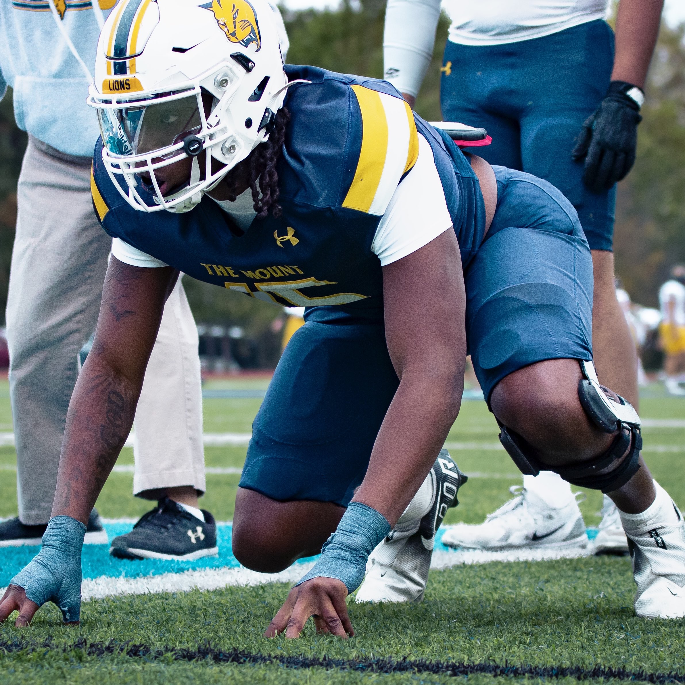 Jadyn McClaude athlete profile head shot