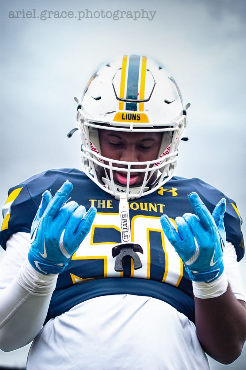 Elijah Ludd athlete profile head shot