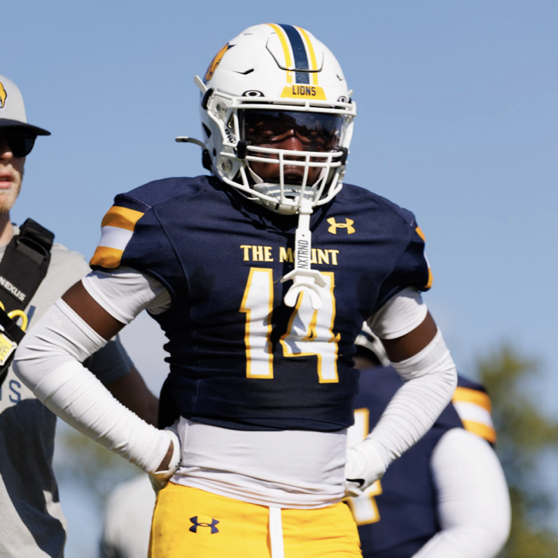 Robert Donald III athlete profile head shot