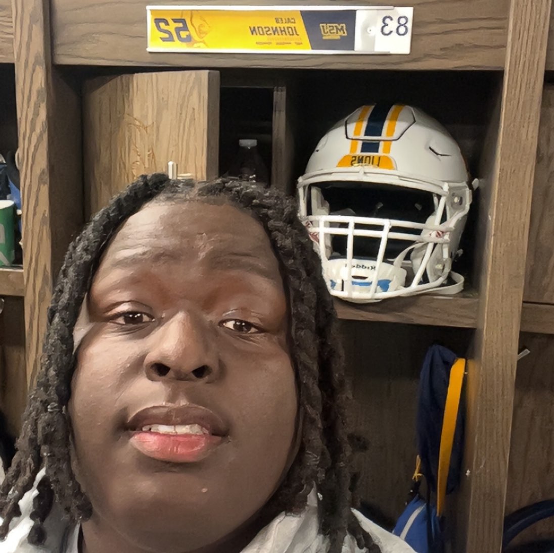 Caleb Johnson athlete profile head shot