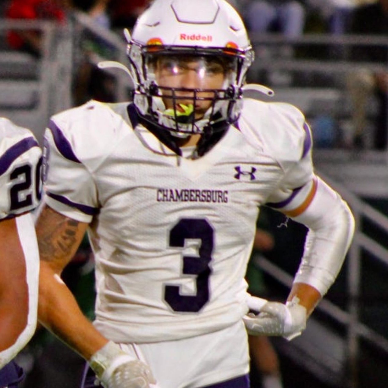 Imari Watson athlete profile head shot