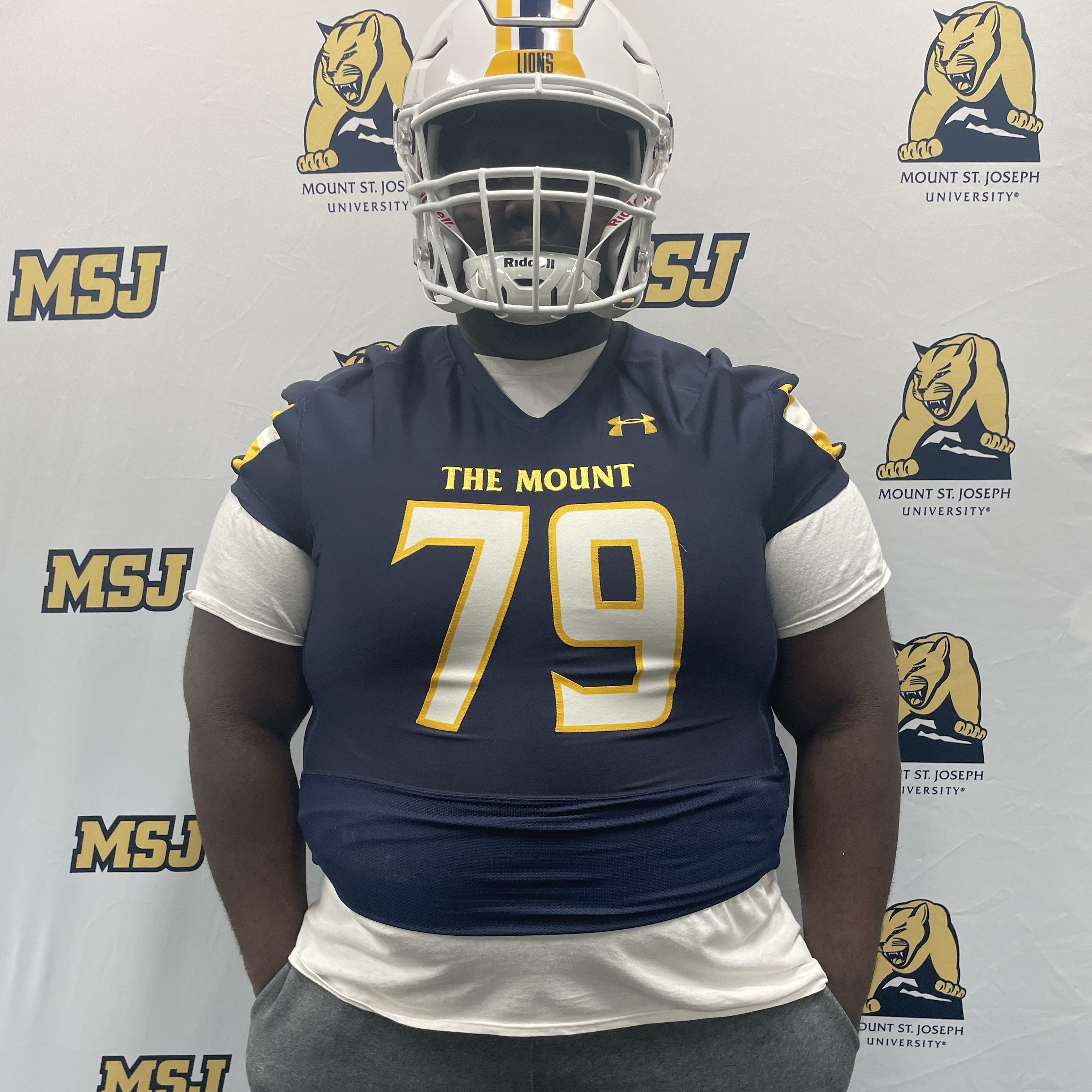 Glenn Batchanga athlete profile head shot