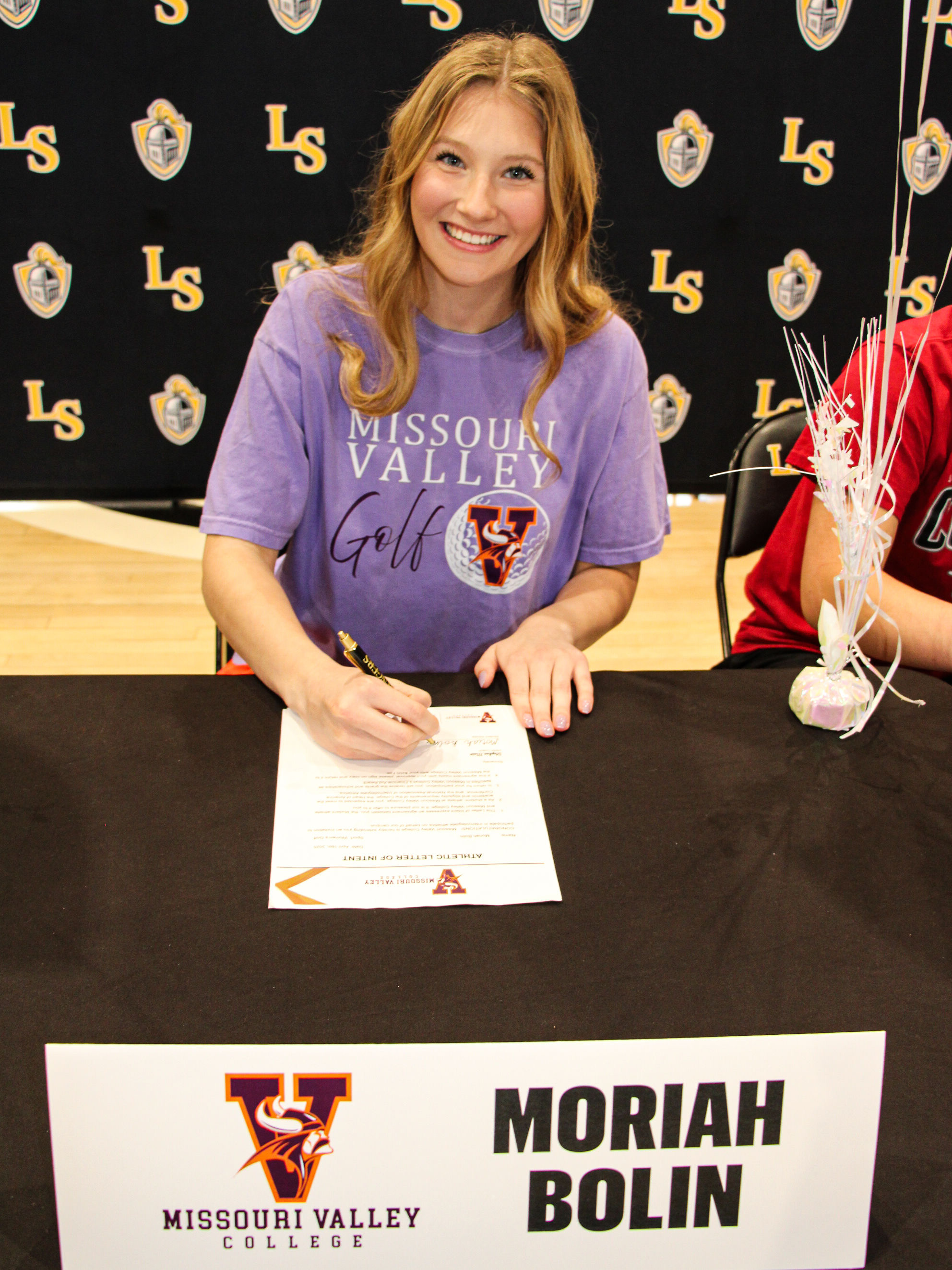 Moriah Bolin athlete profile head shot