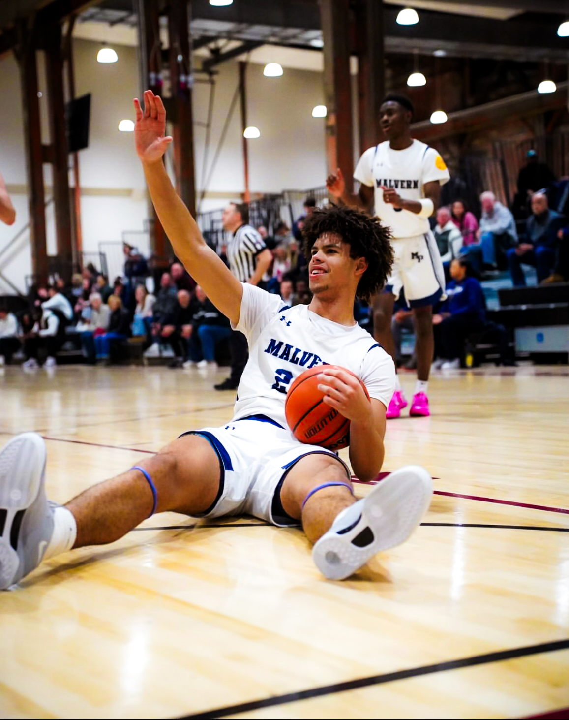 Junior McFadden athlete profile head shot