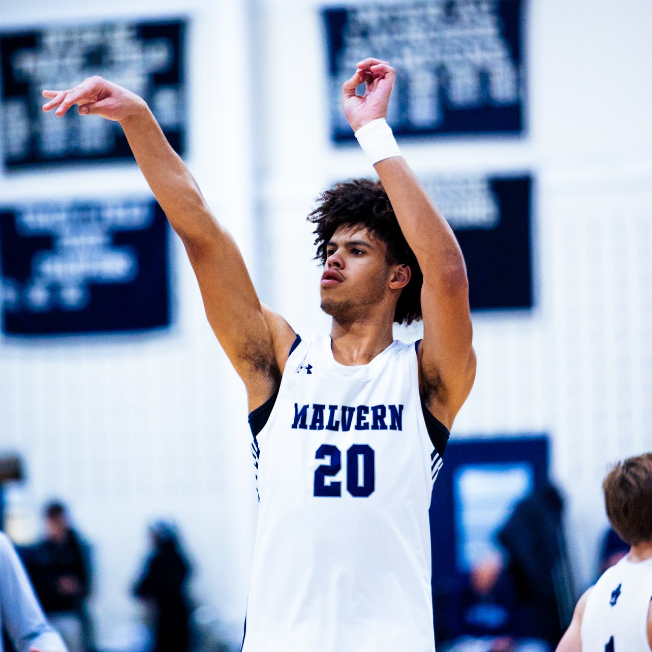 Junior McFadden athlete profile head shot