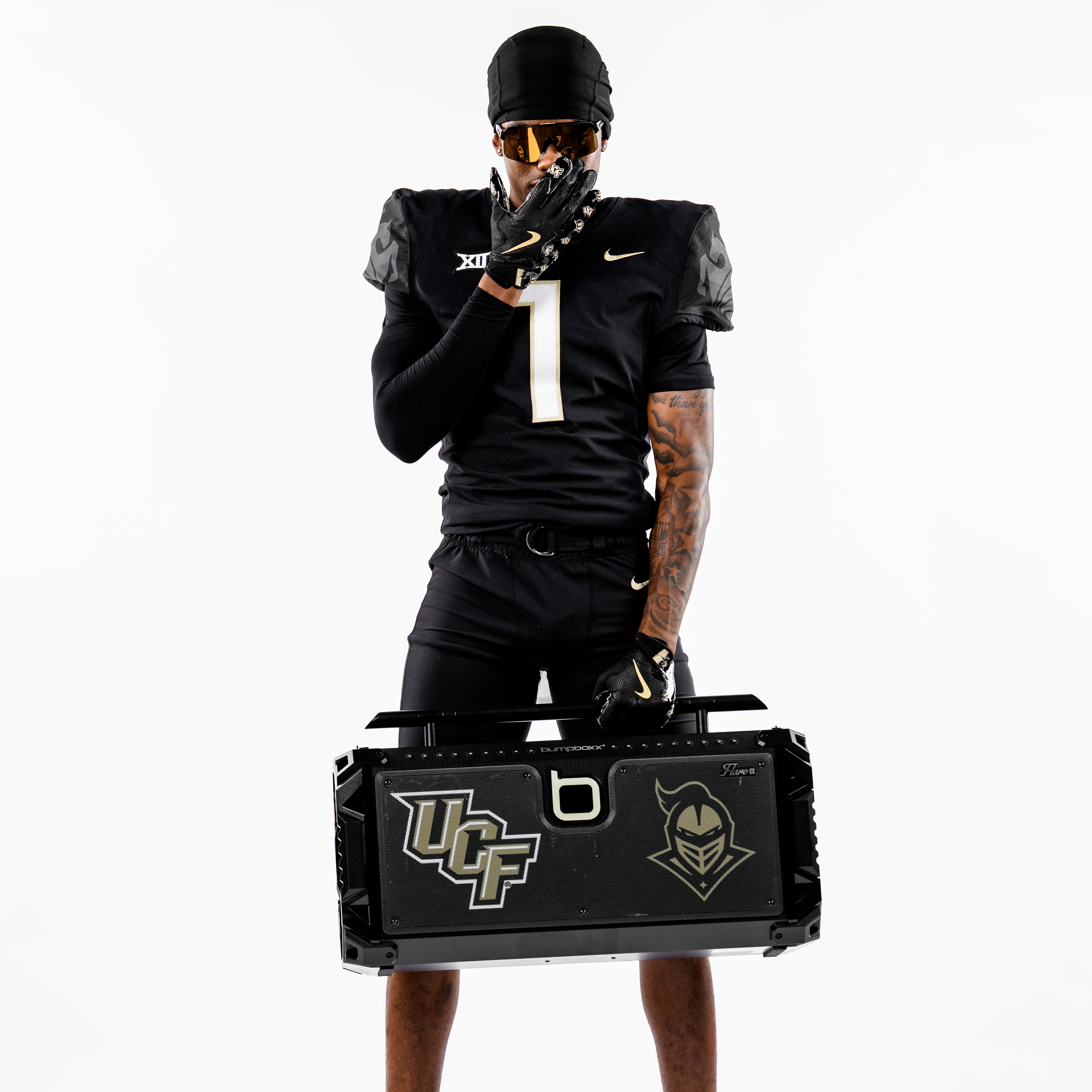 Amarion Queen athlete profile head shot