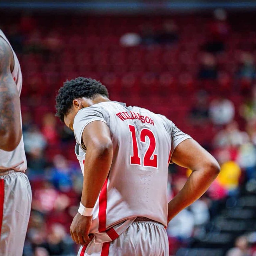 Issac Williamson athlete profile head shot