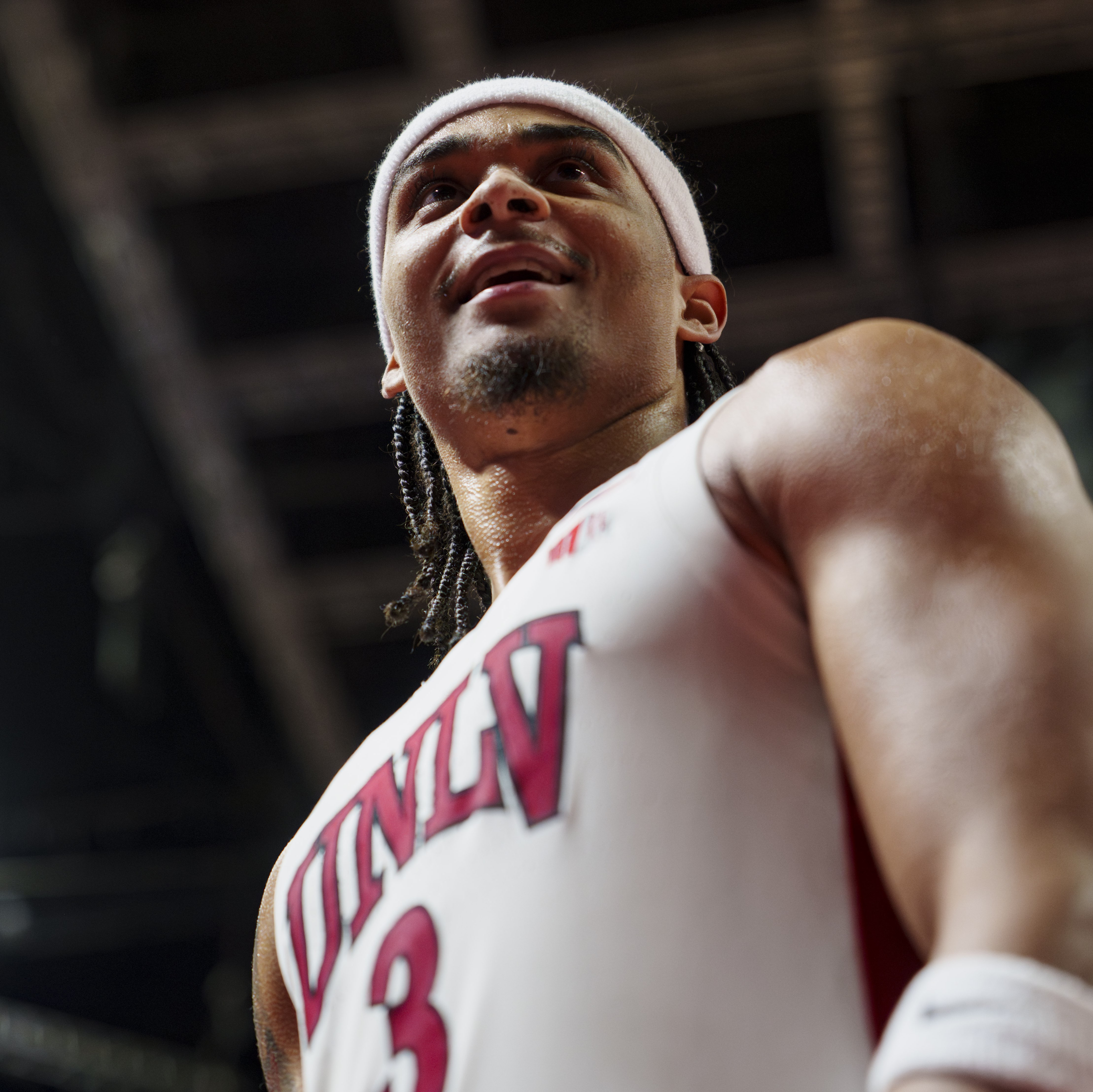 Howie Fleming athlete profile head shot