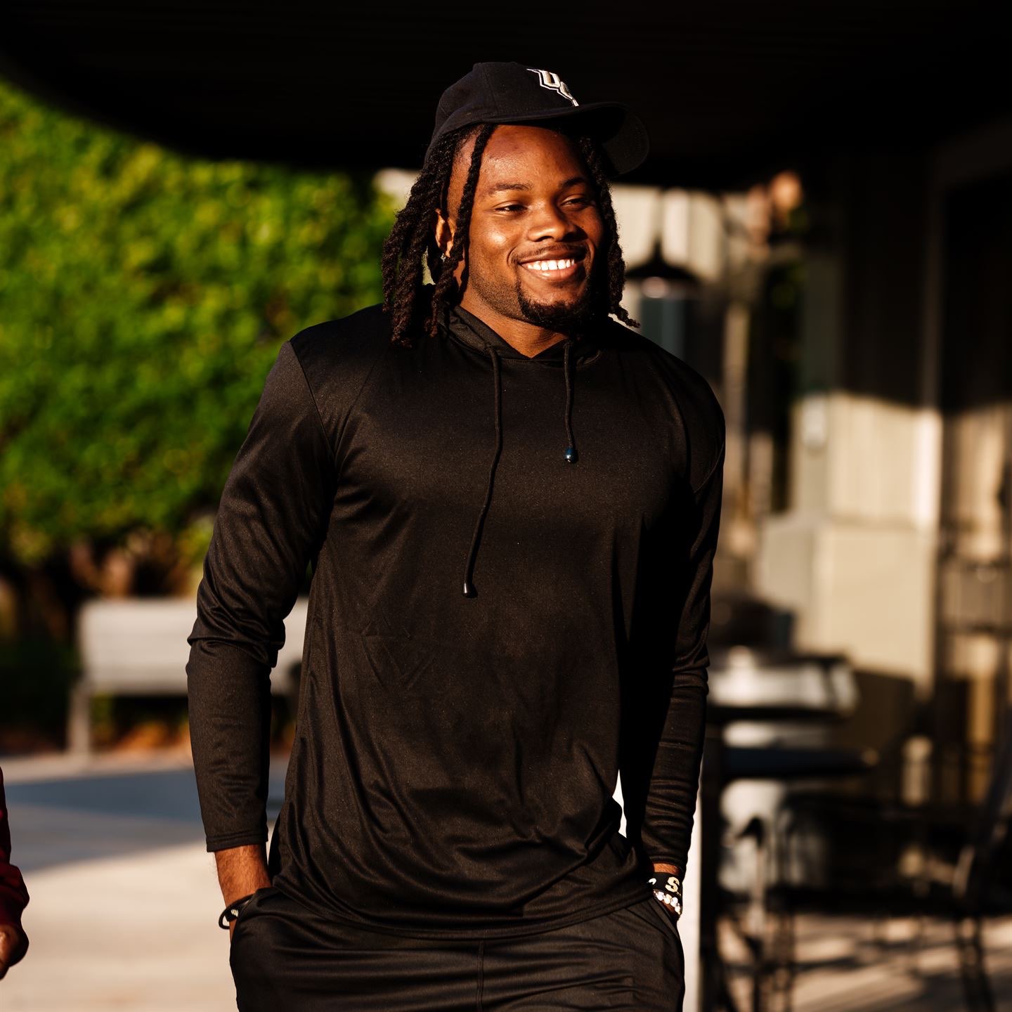 Arthur Lewis athlete profile head shot