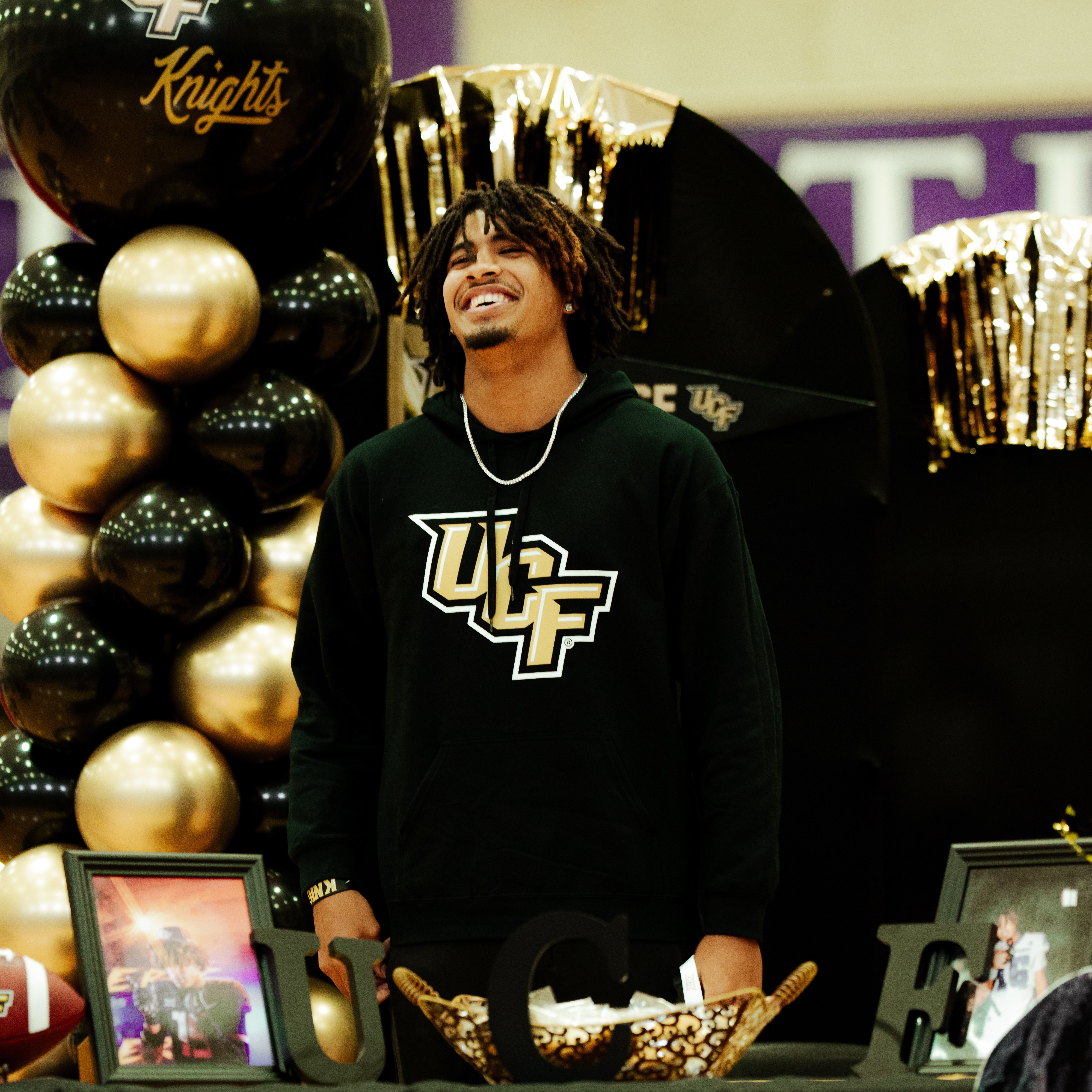 Preston Hall athlete profile head shot