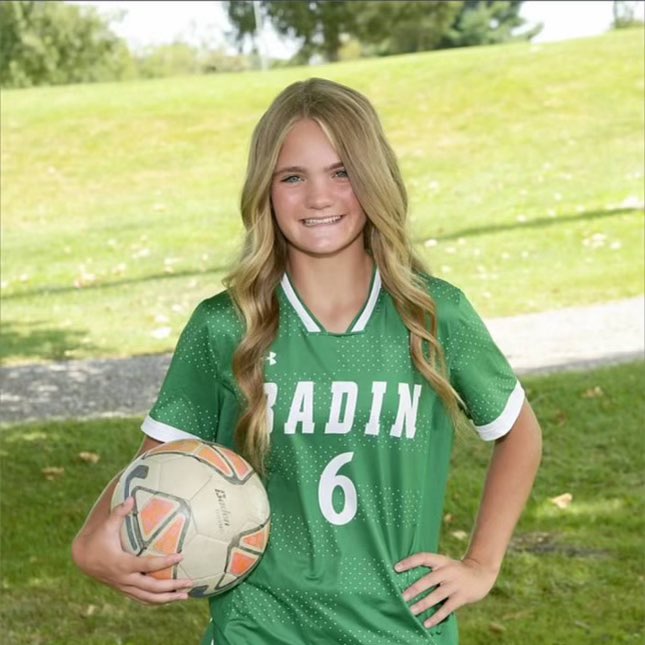 Bella Mcfarland athlete profile head shot