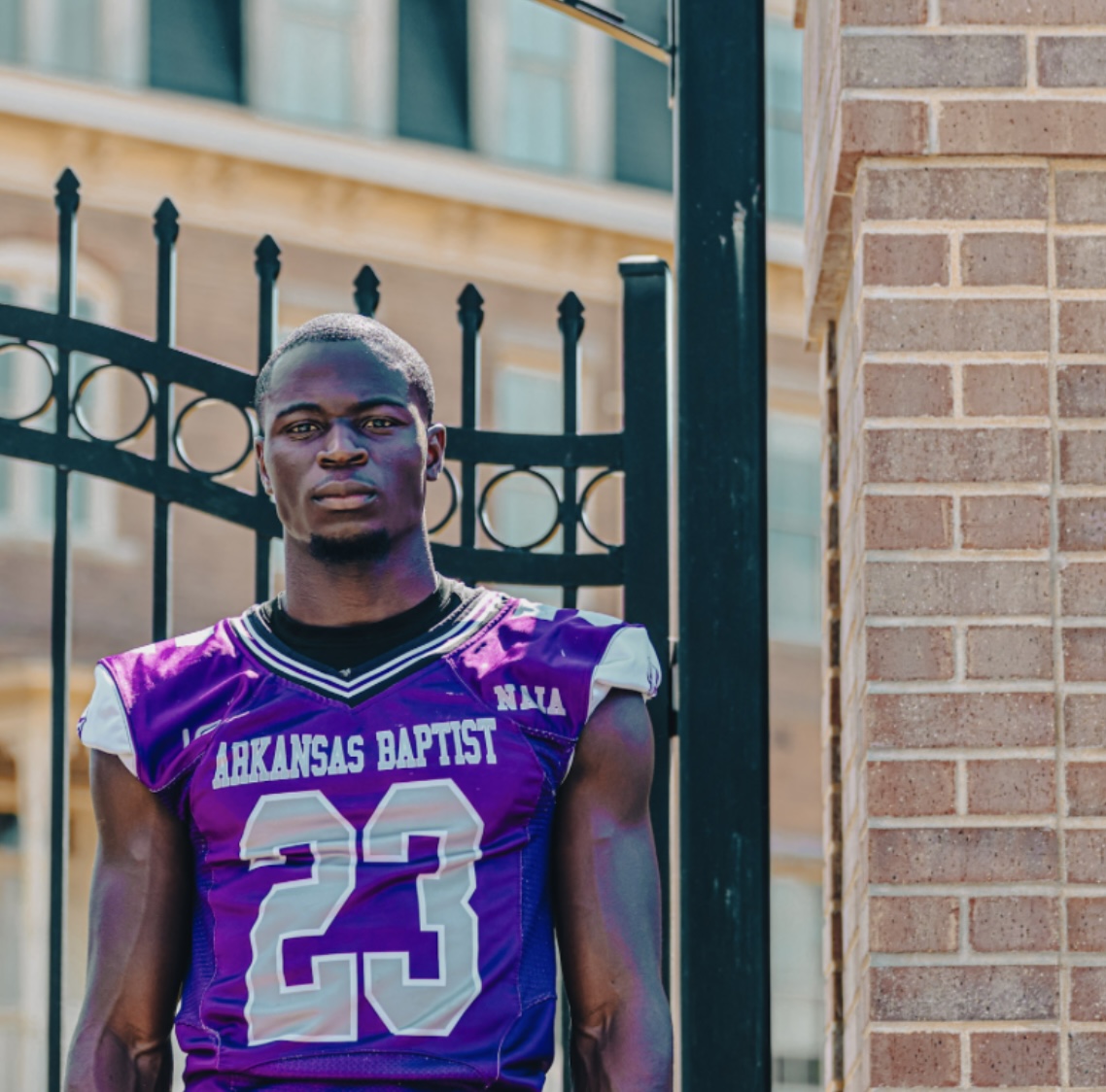 Nicolis Adu poku athlete profile head shot