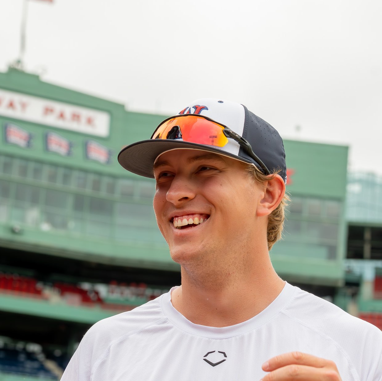 Carson Mayfield athlete profile head shot