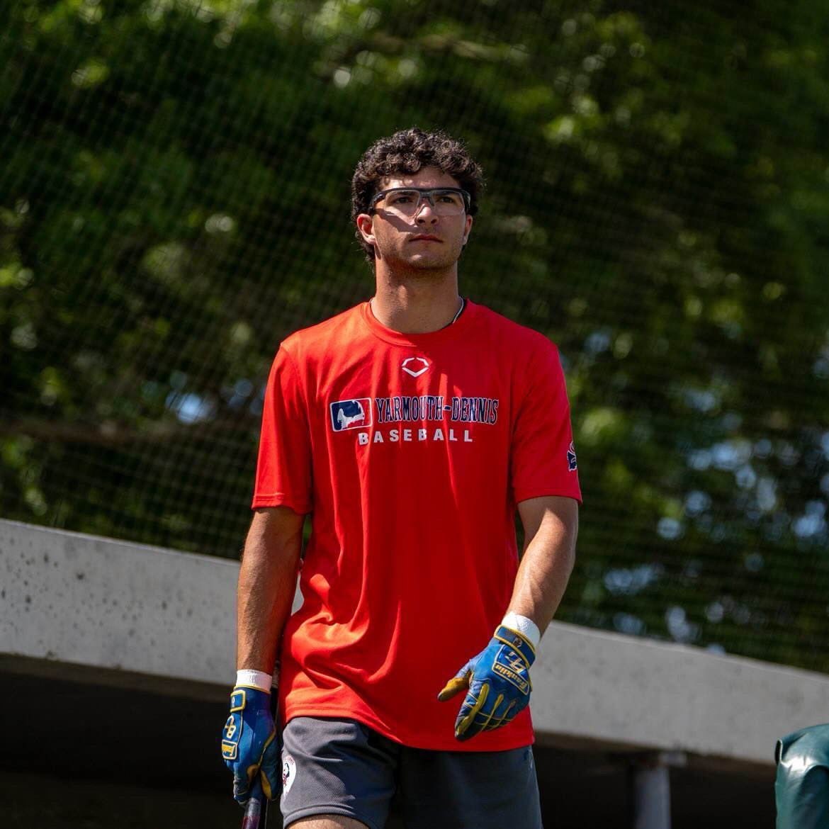 Ty Mainolfi athlete profile head shot