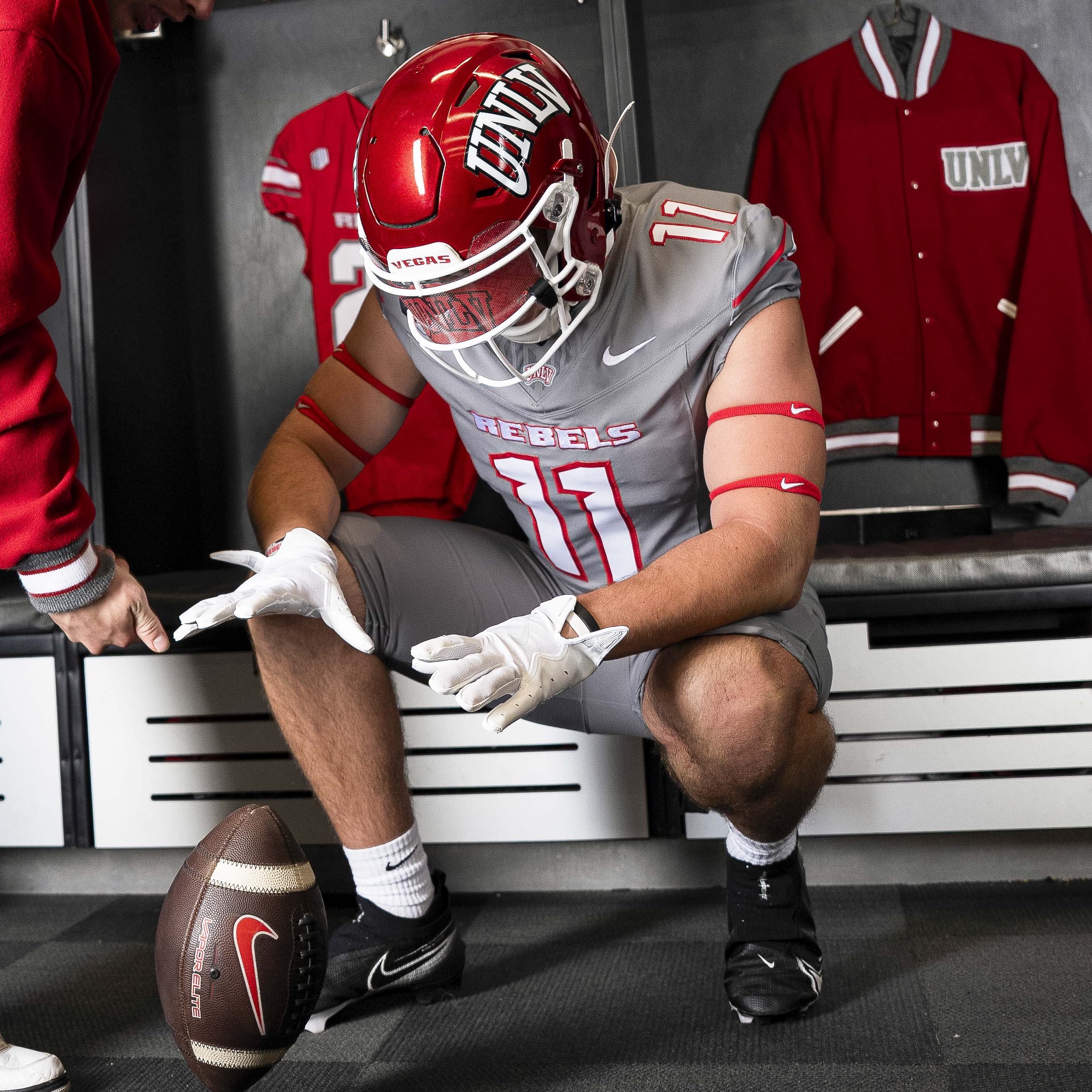 Cole Albrecht athlete profile head shot