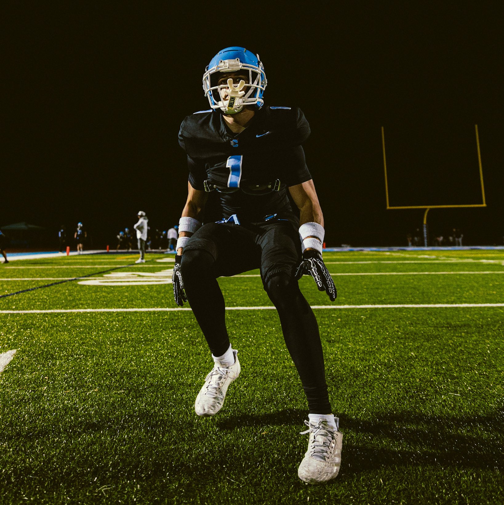 Cameron Parodi athlete profile head shot