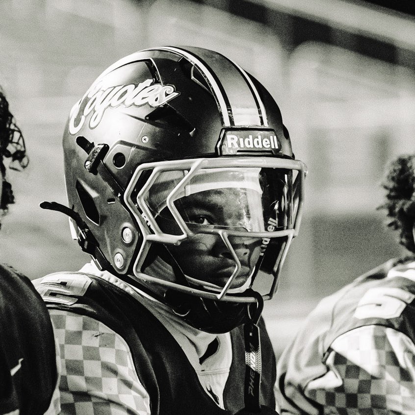 Tatum Bell, Jr athlete profile head shot