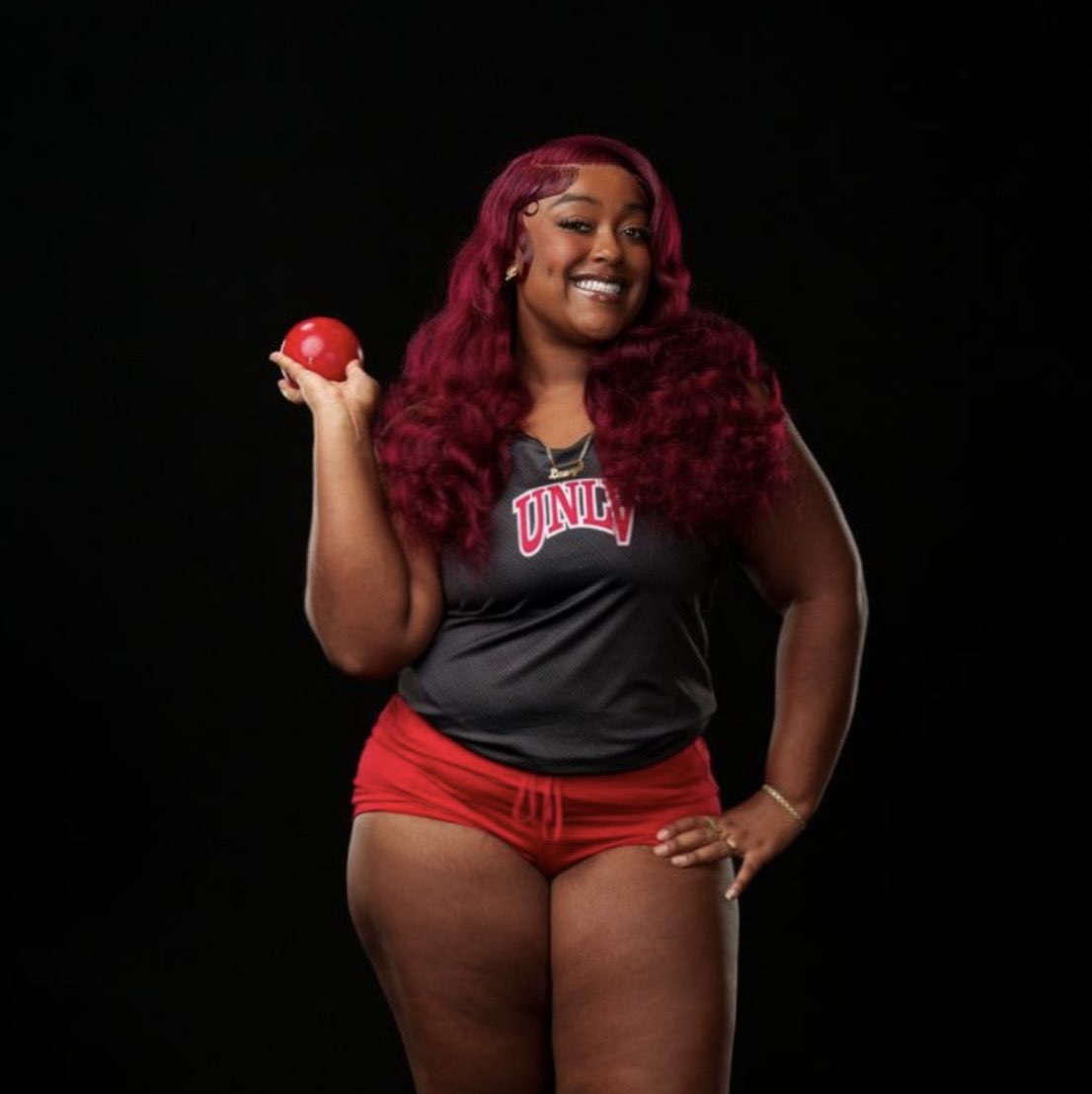 Lauryn Williams athlete profile head shot