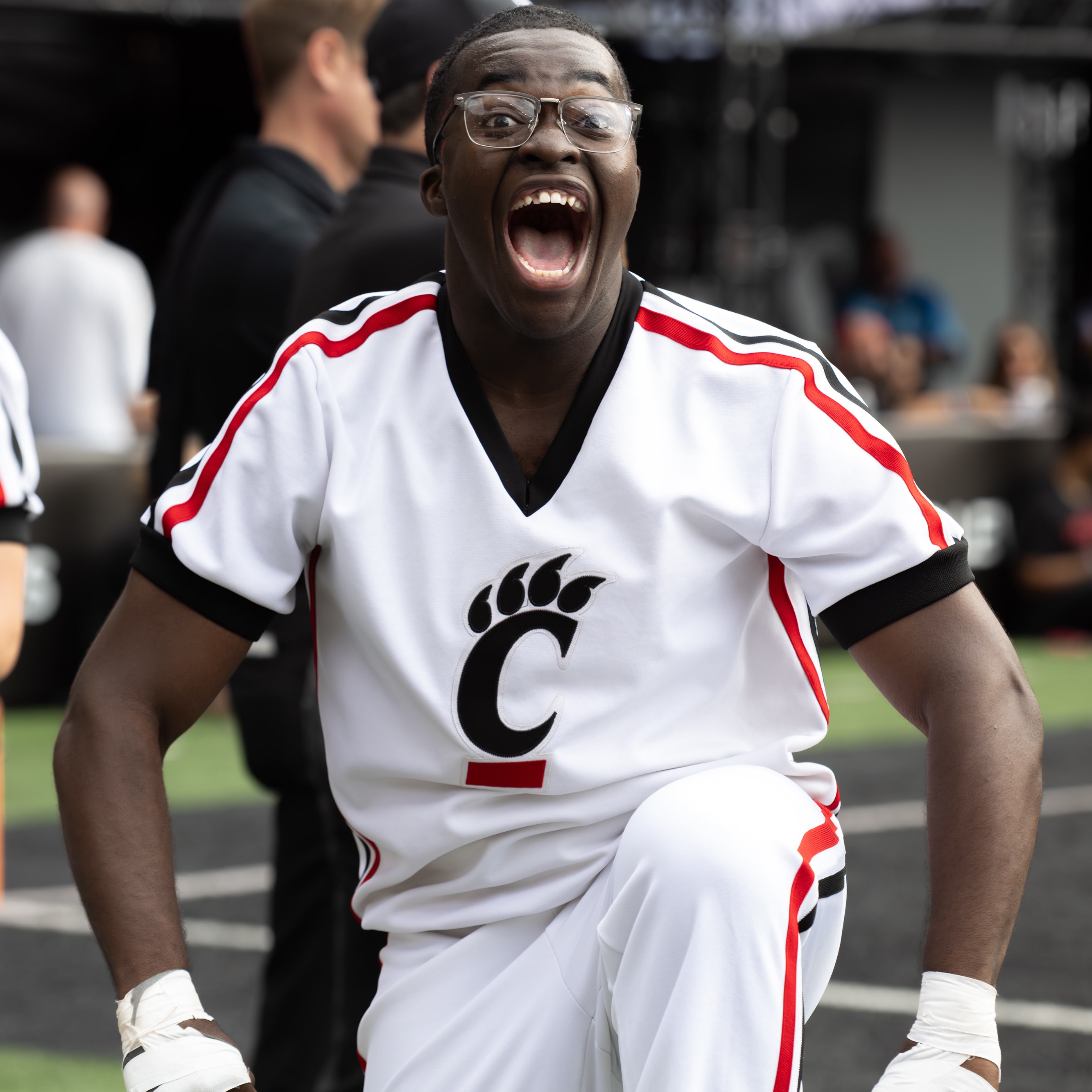 Isaiah Dudley athlete profile head shot