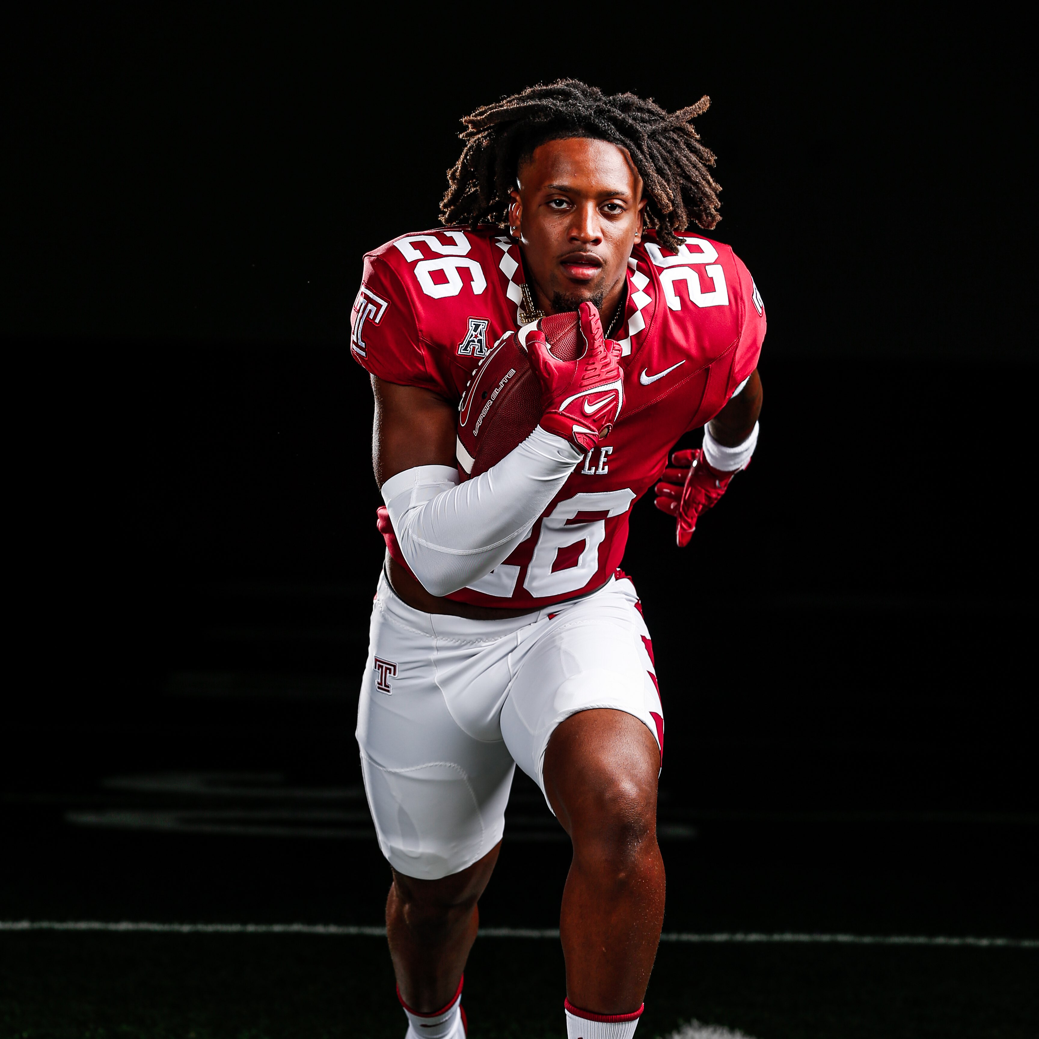 Keveun Mason athlete profile head shot