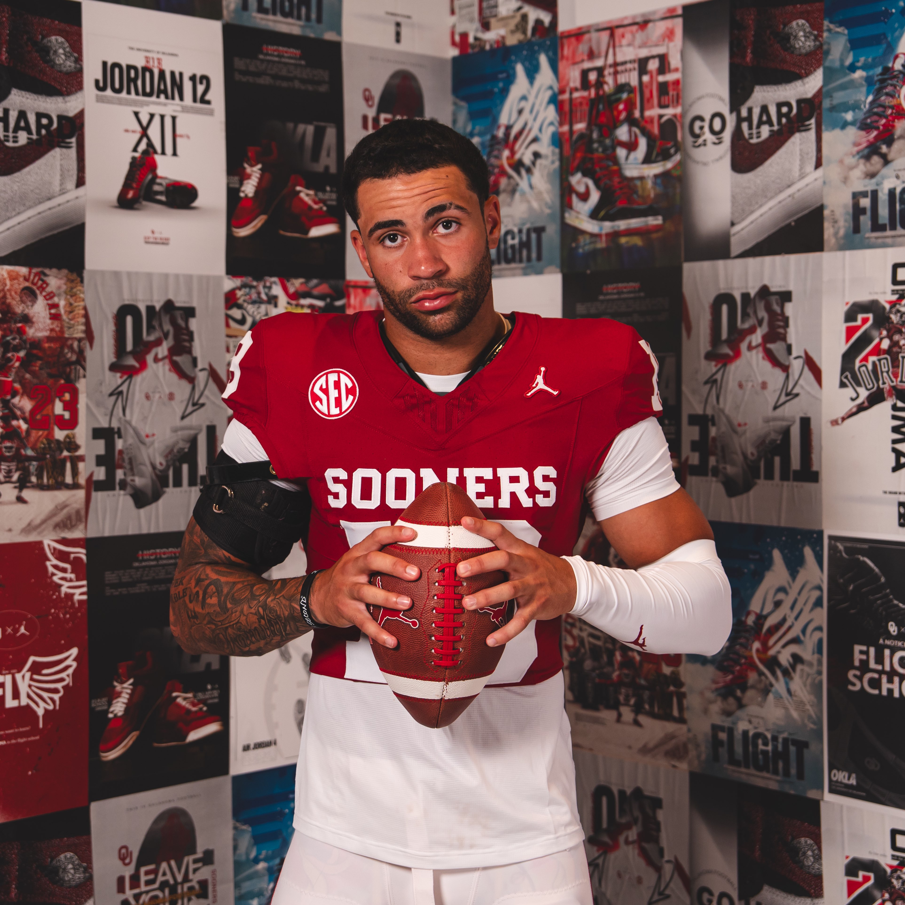 Jacobe Johnson athlete profile head shot