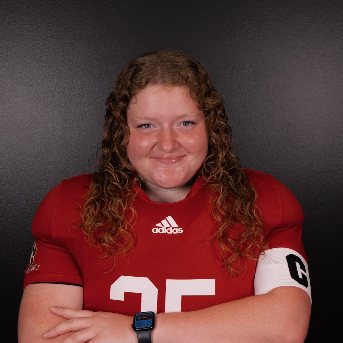 Mackenzie Toner athlete profile head shot