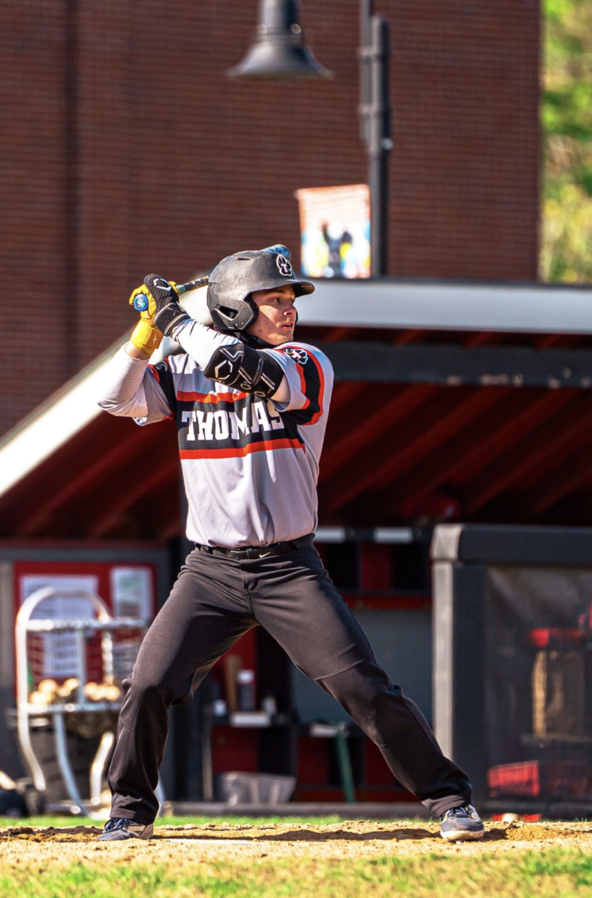 Grady Hotham athlete profile head shot