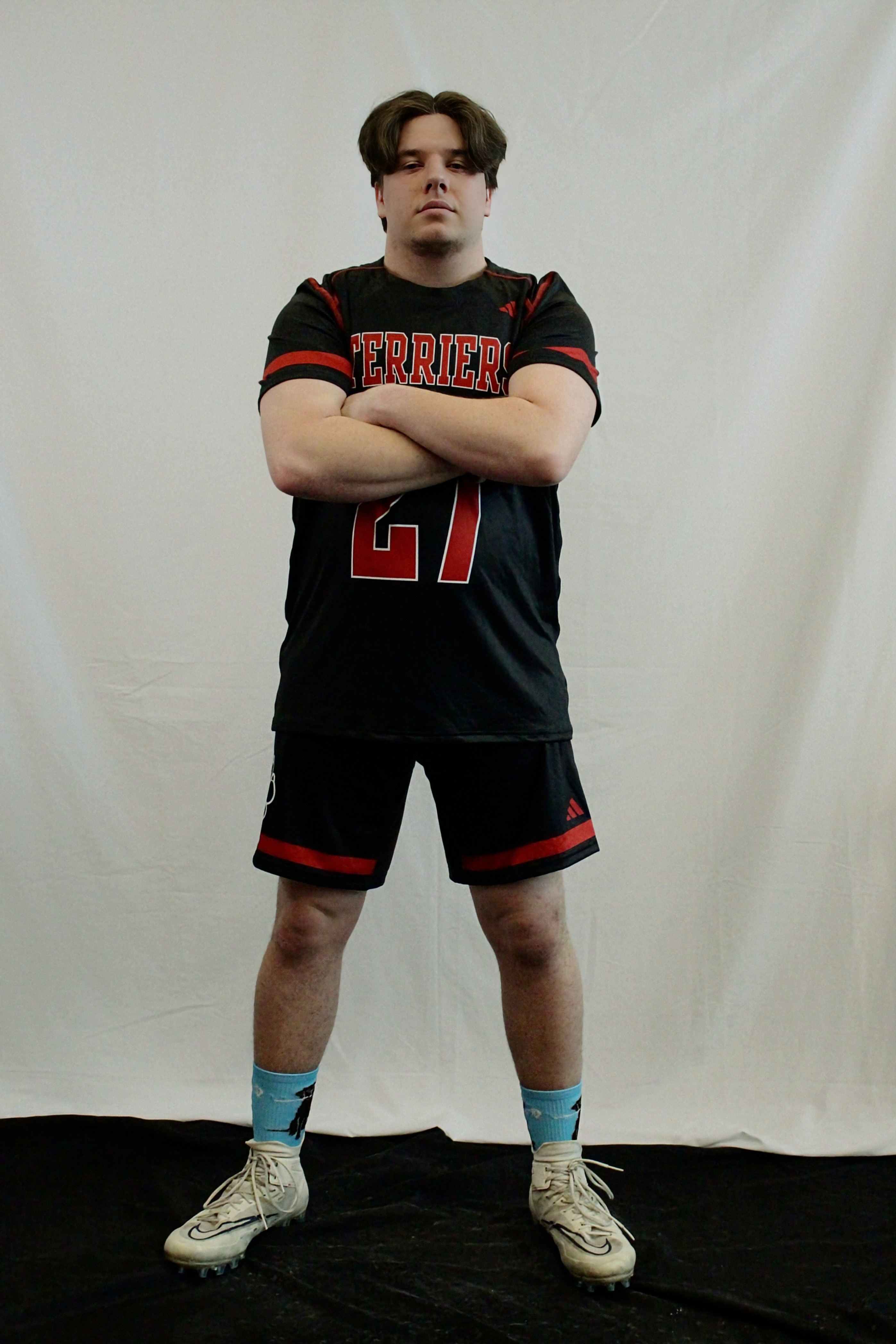 Zander Ysewyn athlete profile head shot