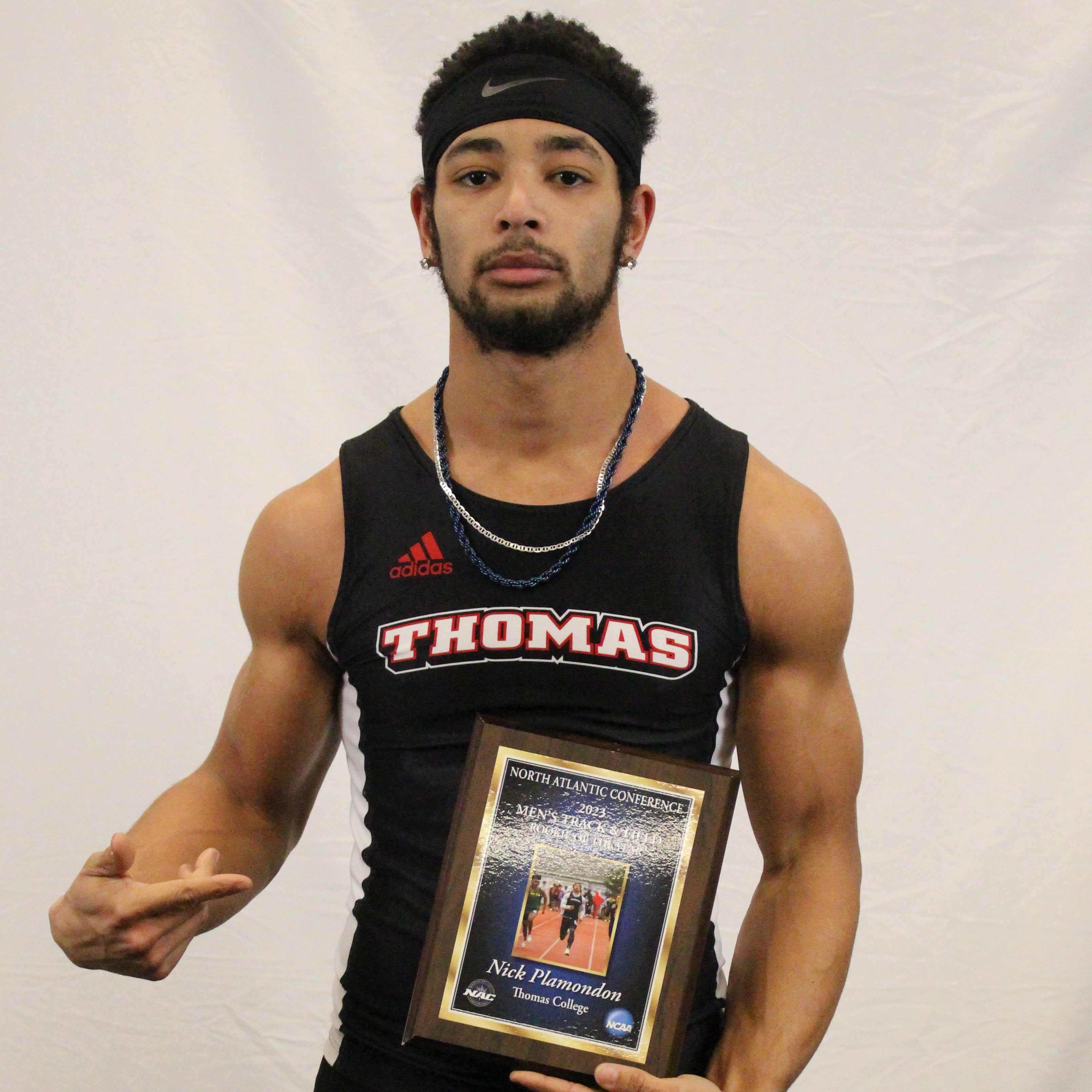 Nick Plamondon athlete profile head shot