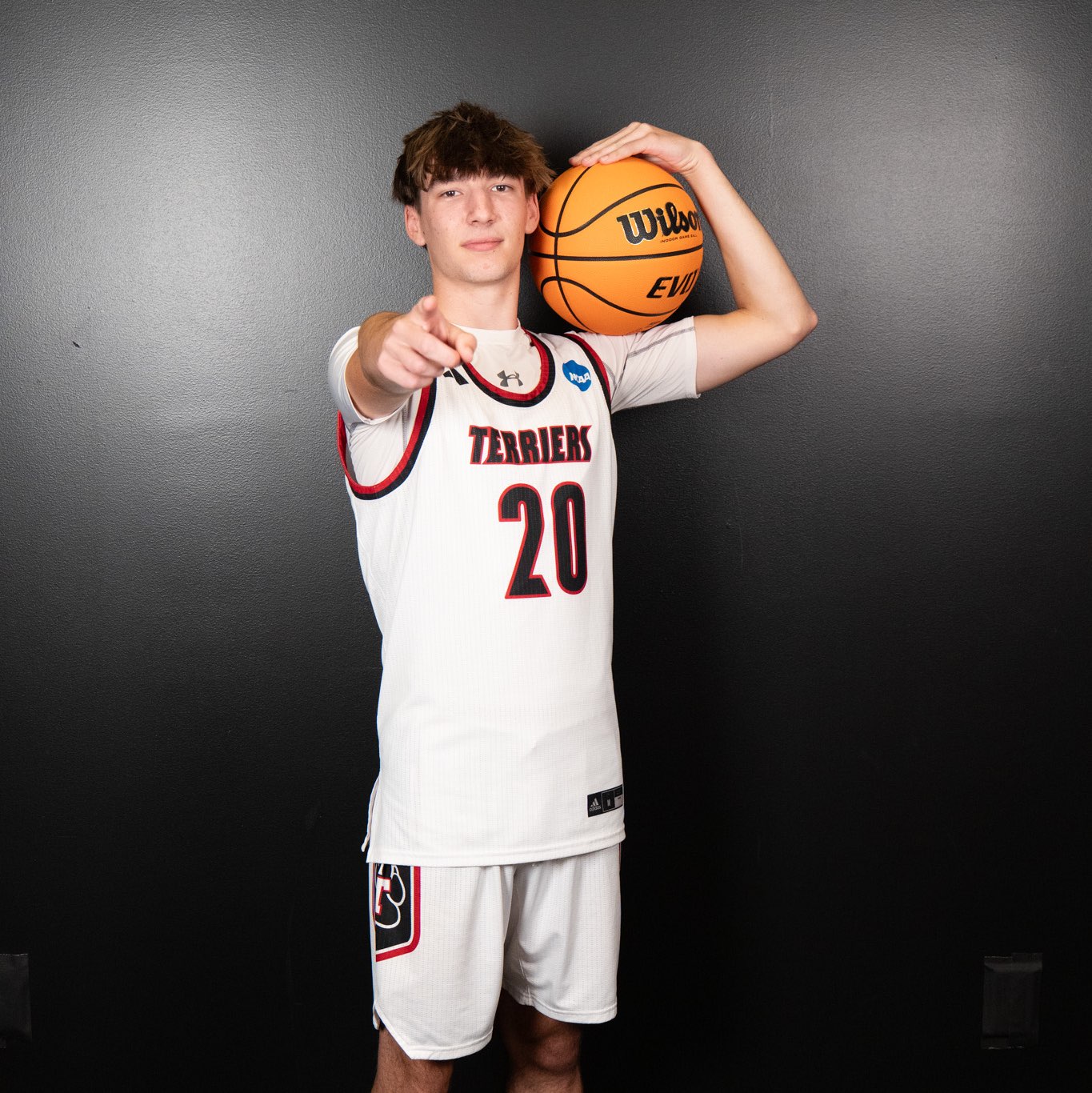 Brady Adams athlete profile head shot