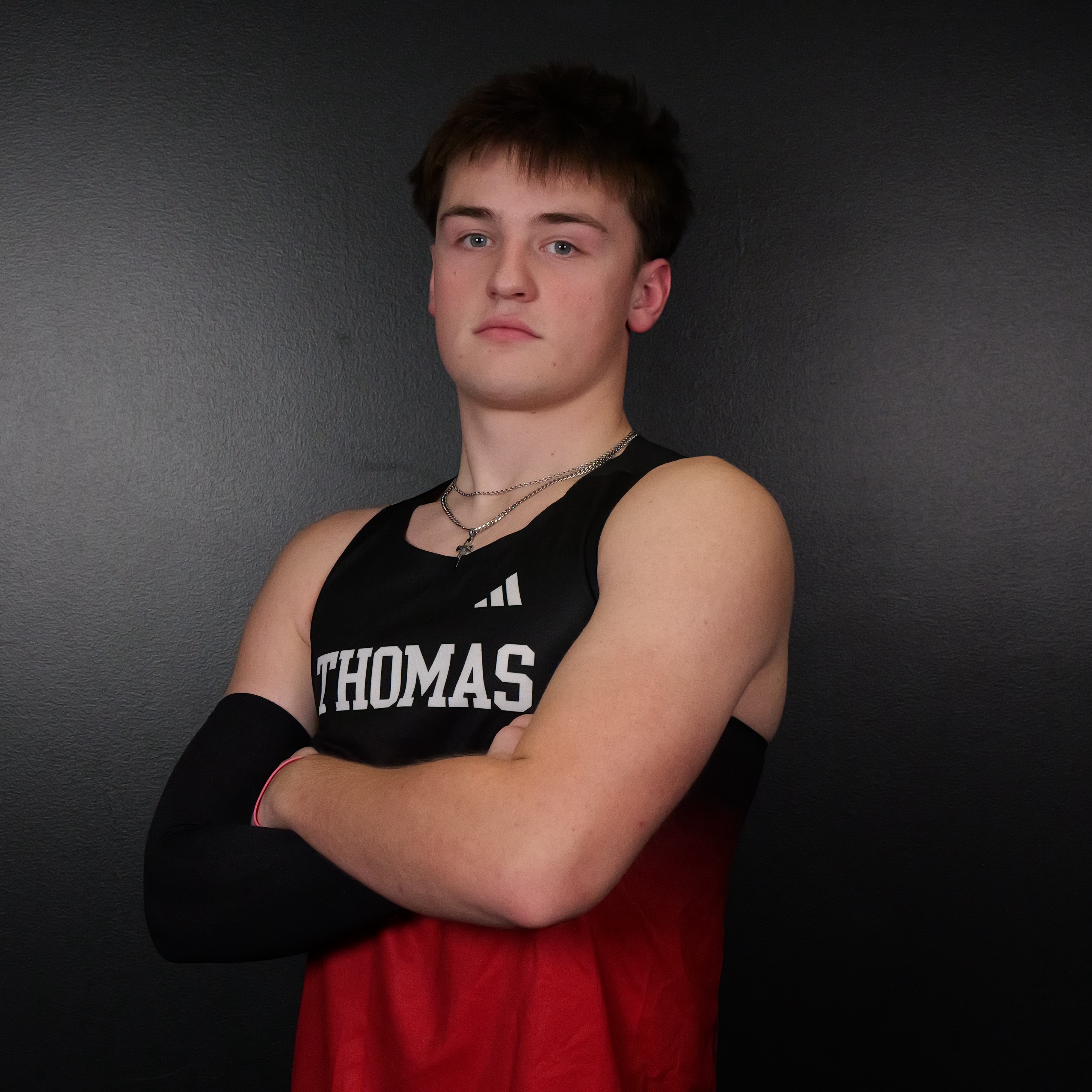 Lukas MacLean athlete profile head shot