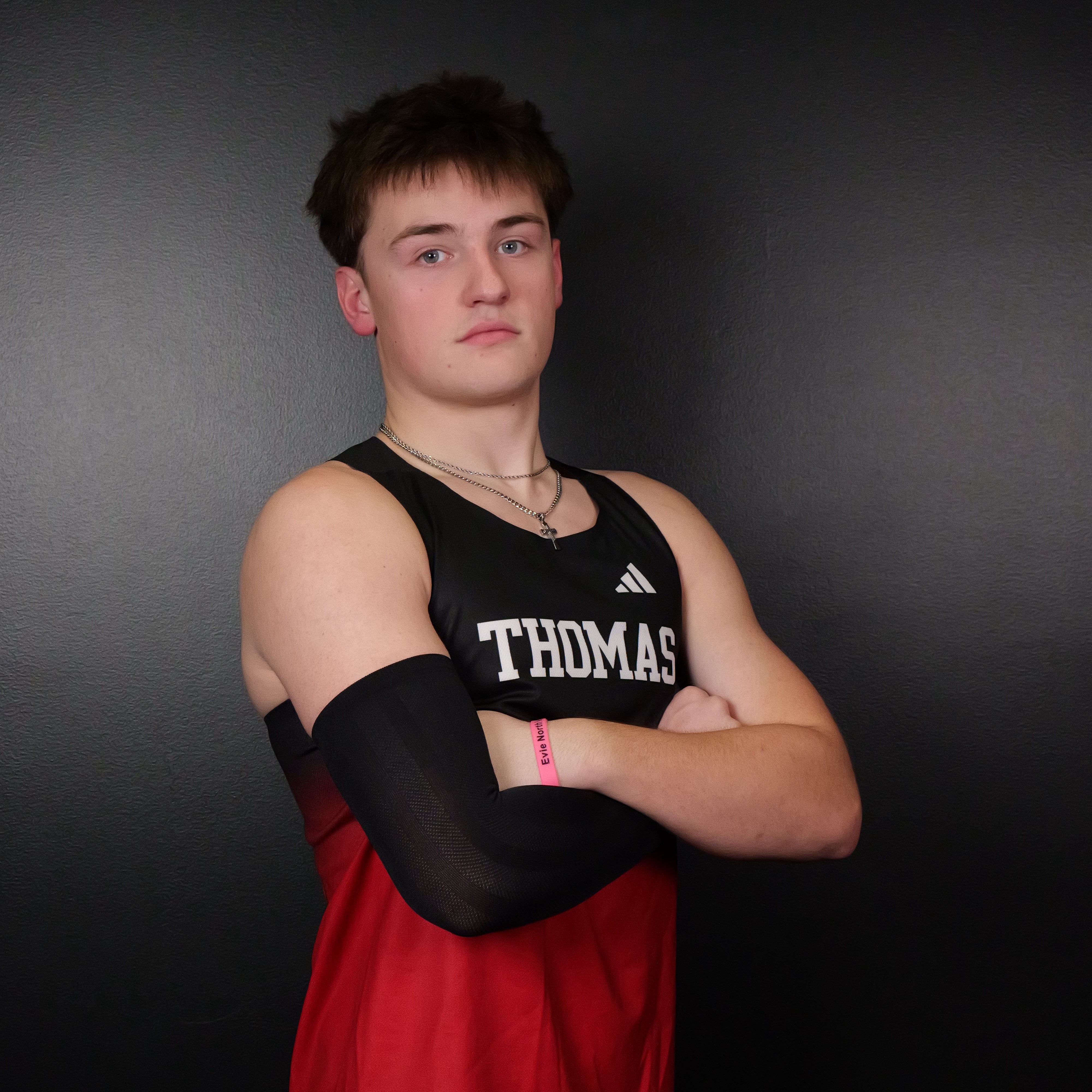 Lukas MacLean athlete profile head shot