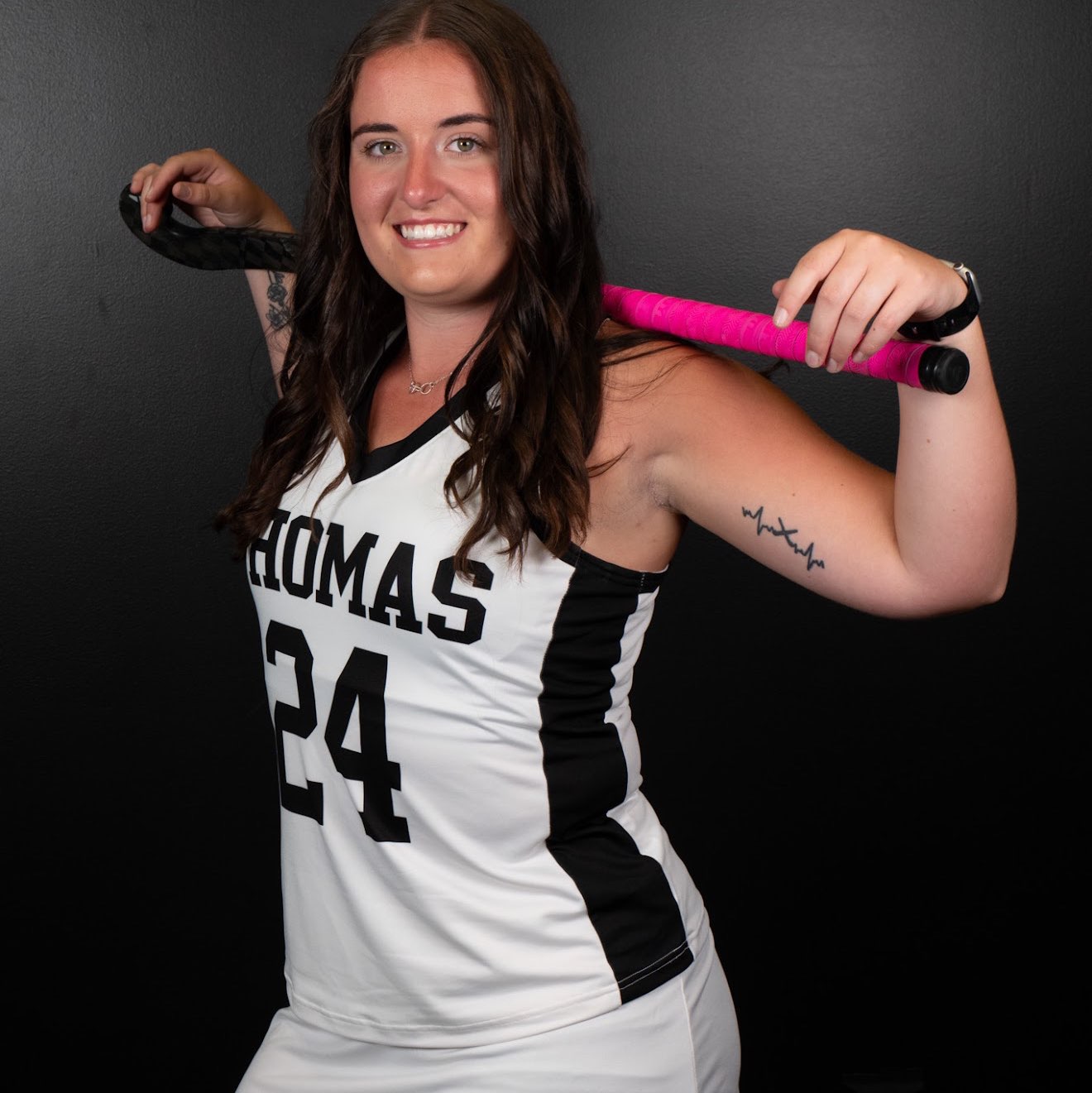 Samantha Thebarge athlete profile head shot