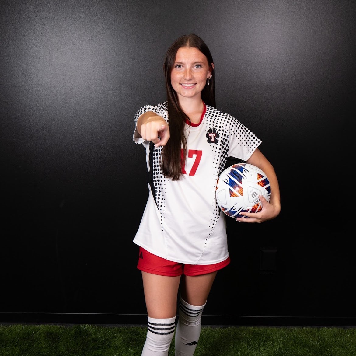 Kendall Theriault athlete profile head shot